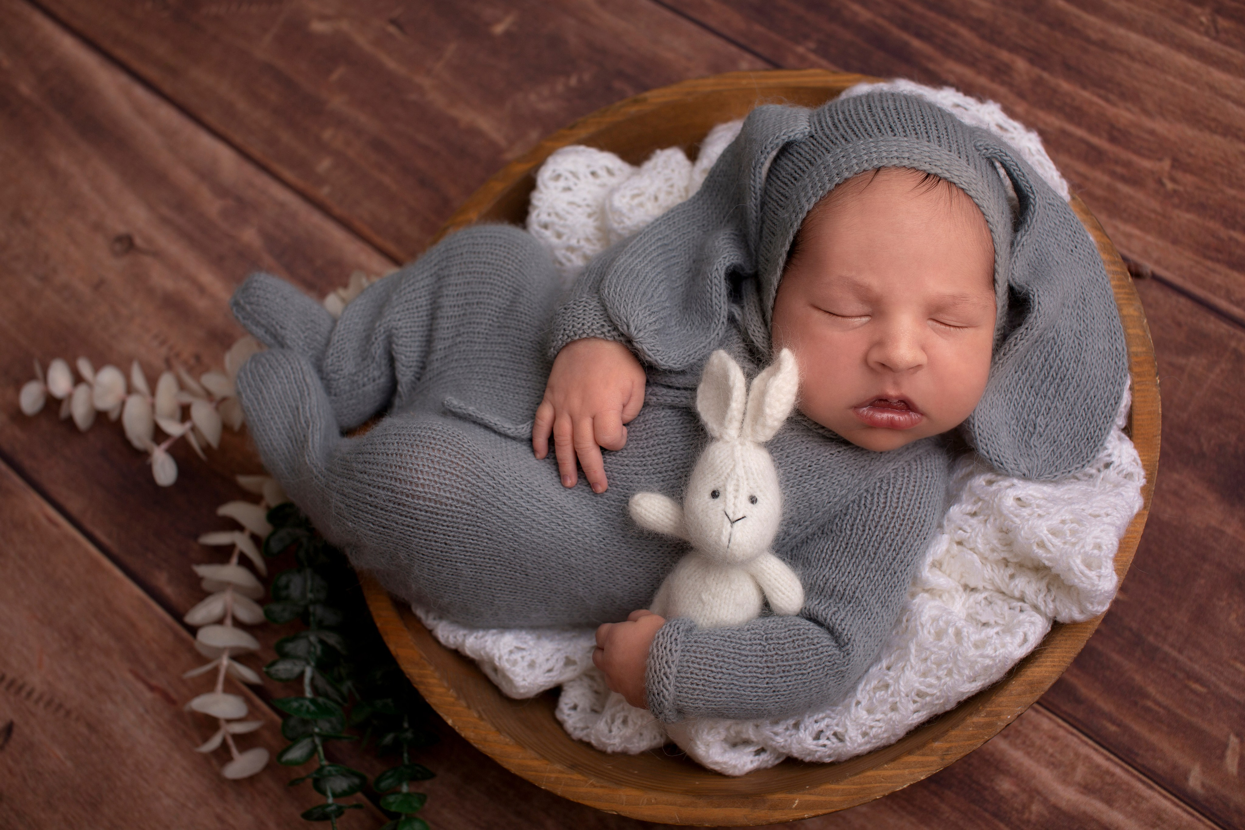 Портфолио фотографа новорожденных