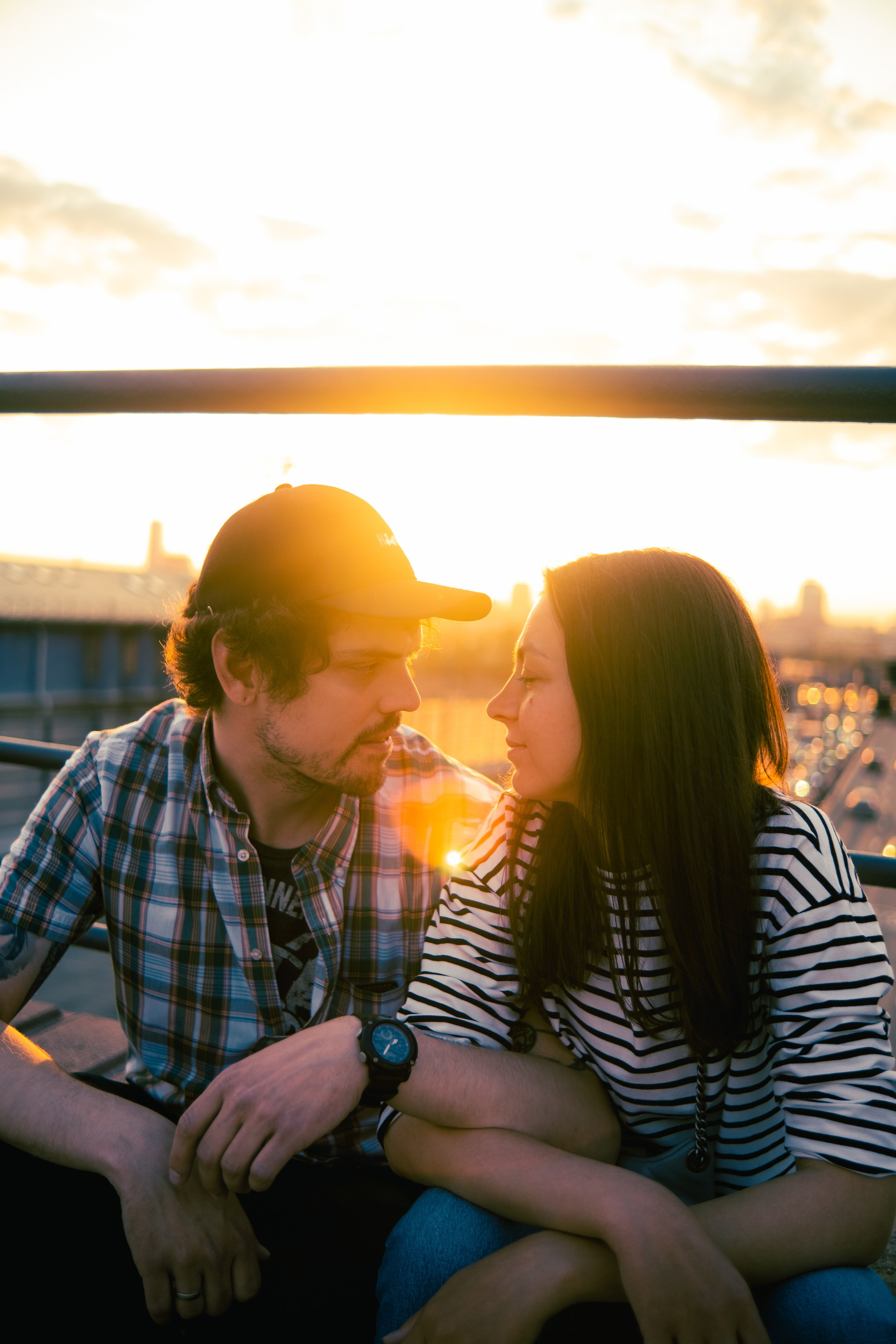 Саша Кикир и Аня. Репортажный и портретный фотограф в Москве Кристина Волконская