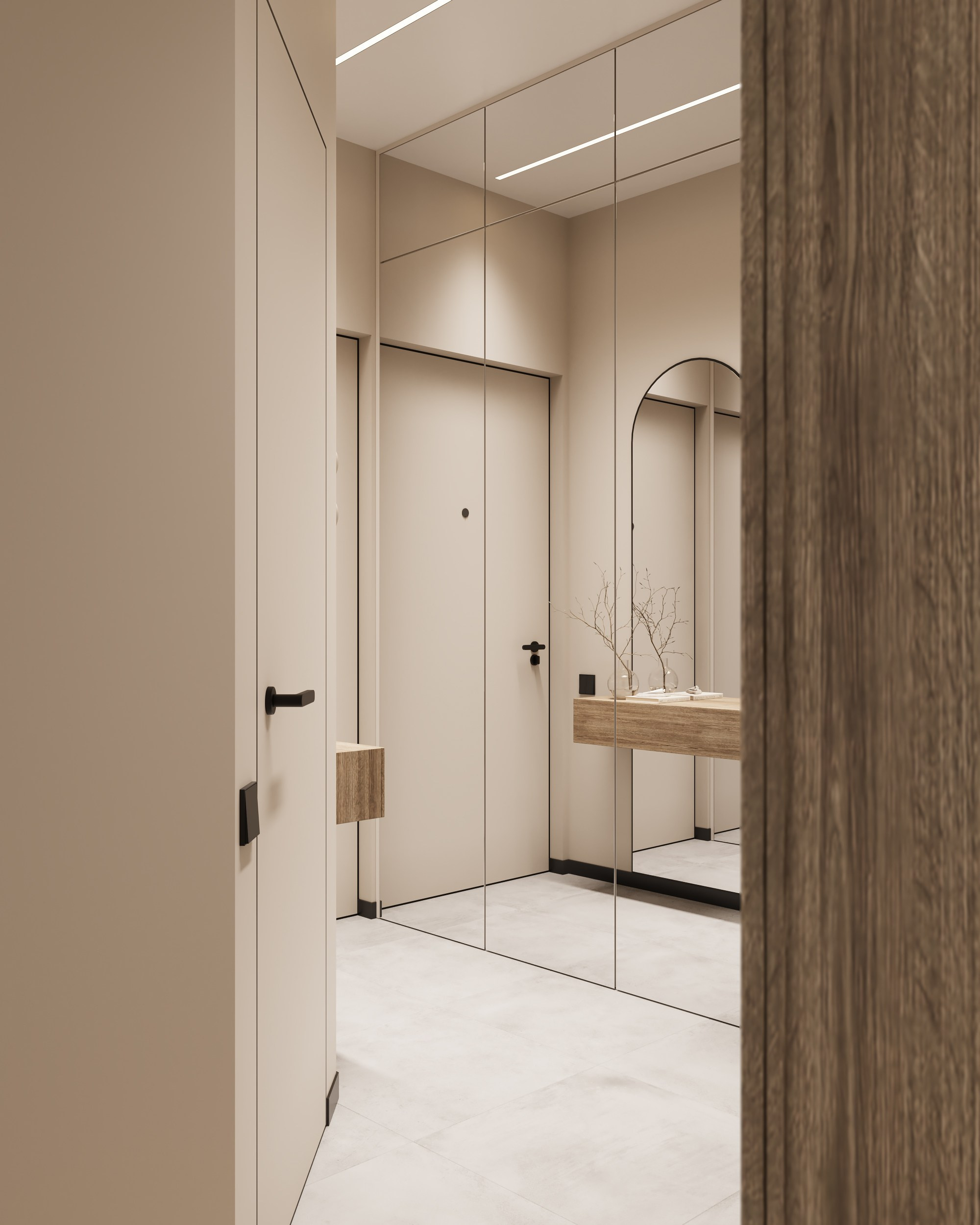 Scolcovo. Дизайн интерьера | 3D визуализация | Миланская Марина