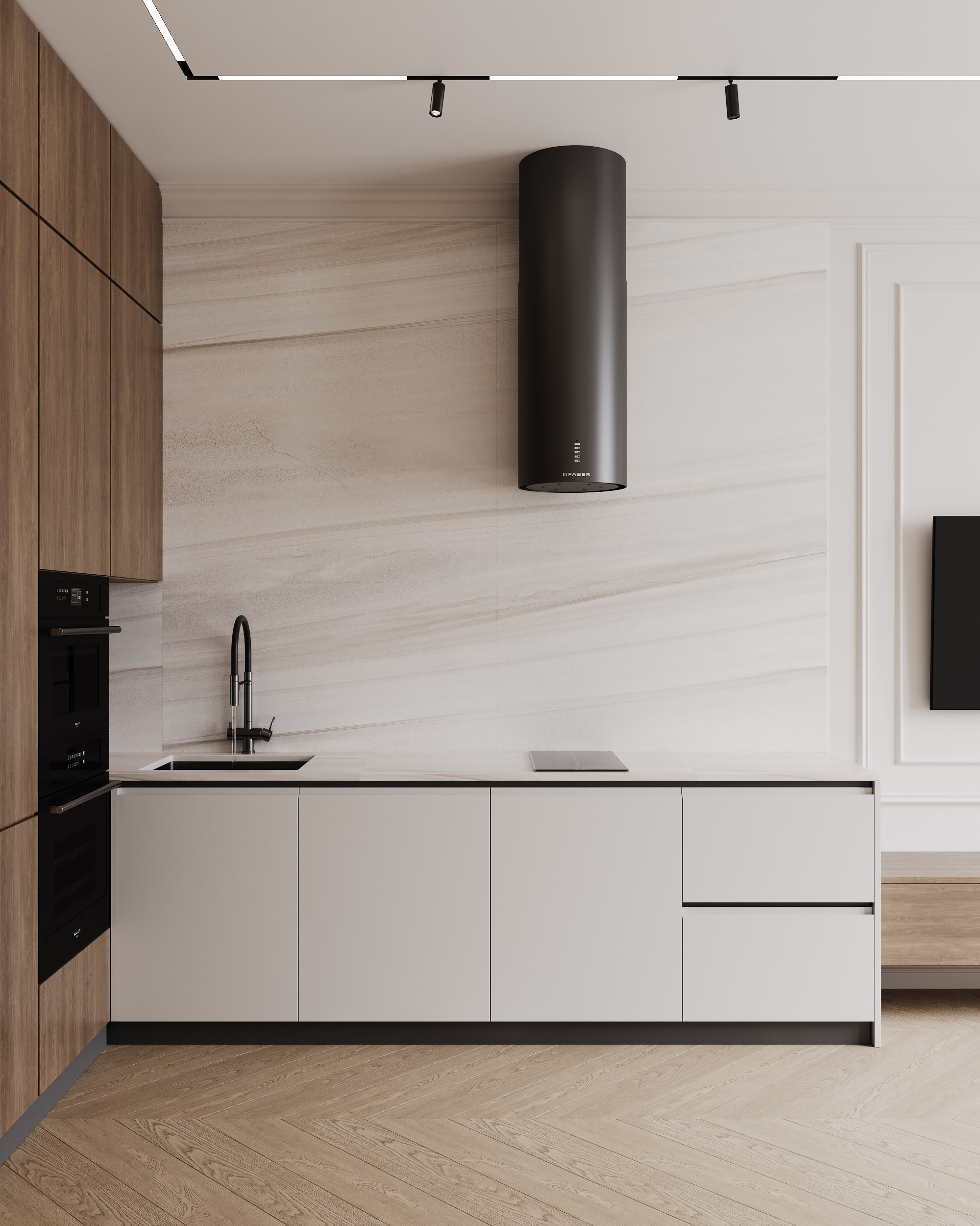 Ogni. Дизайн интерьера | 3D визуализация | Миланская Марина