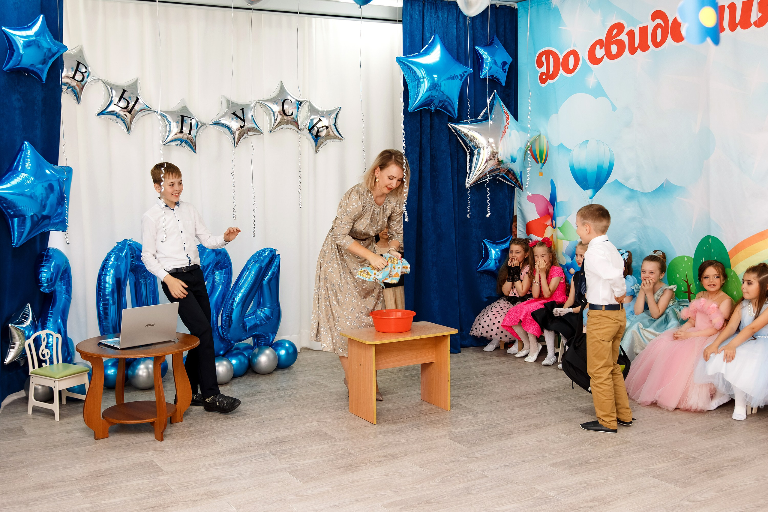 Детский Сад № 19 (один день из жизни группы + выпускной). Фотограф Любовь Корниенко, Примоский край