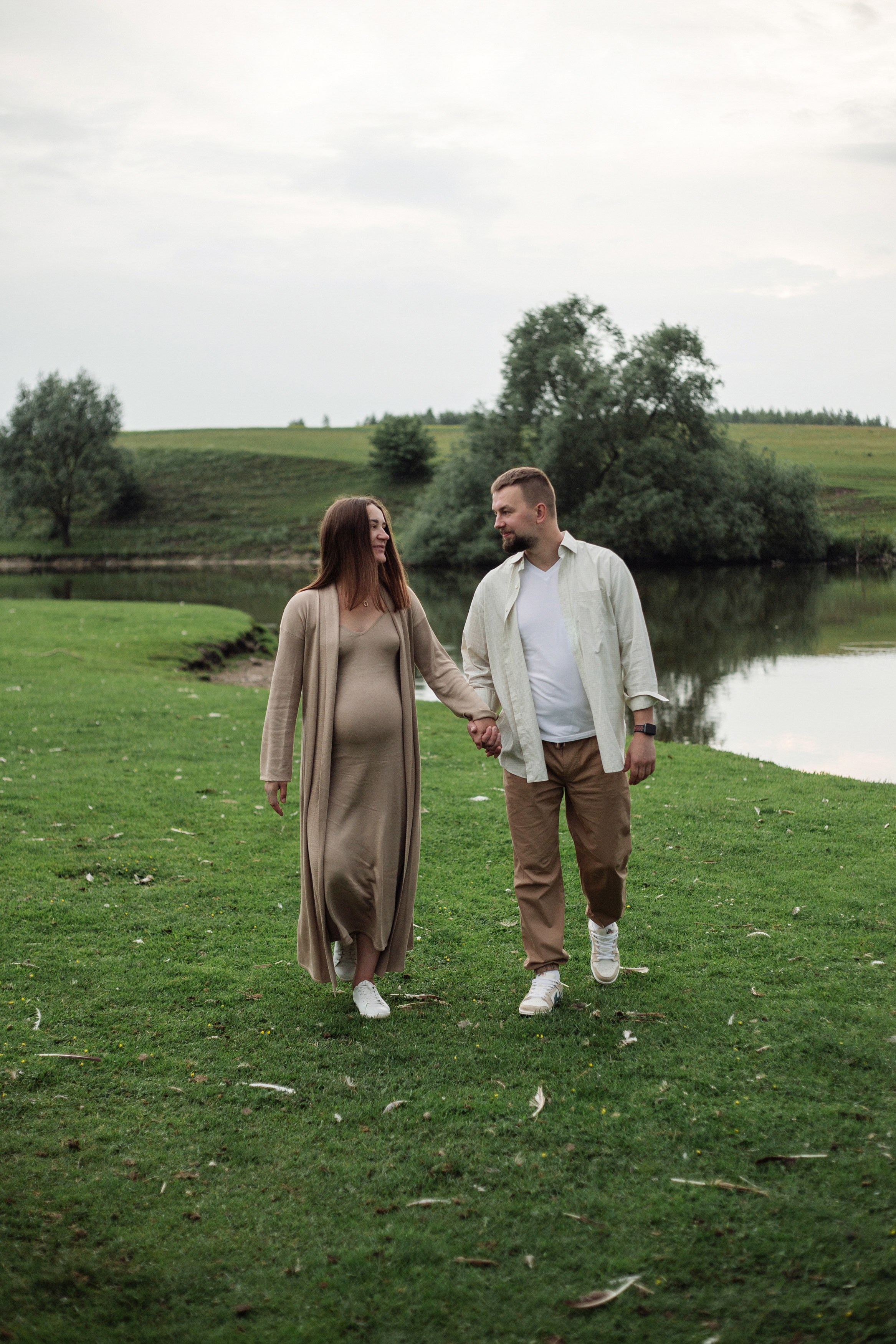 Дмитрий, Ольга и Верочка. Портретный, семейный, свадебный фотограф в Брянске Маргарита Василькова