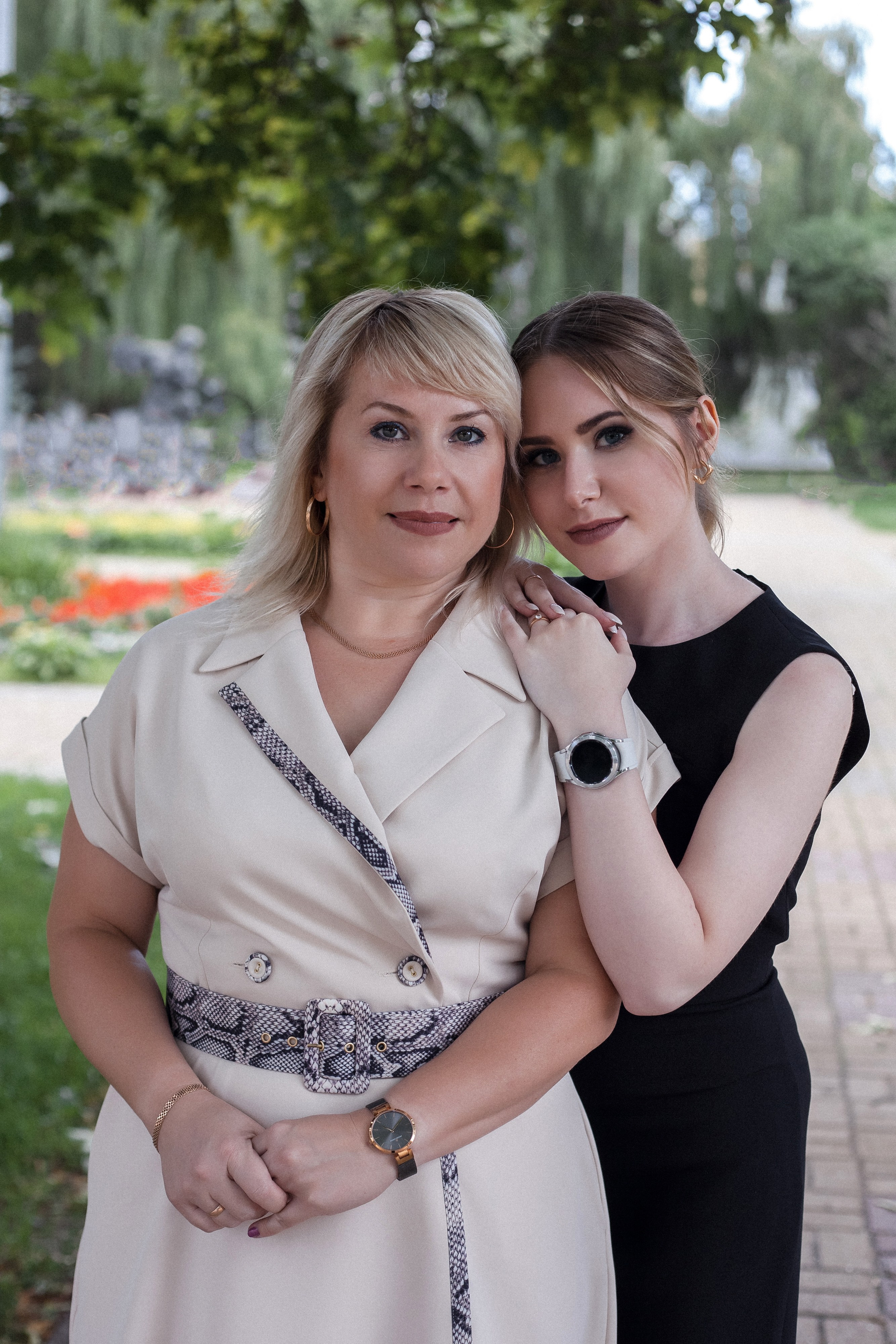 Кристина с мамой. Портретный, семейный, свадебный фотограф в Брянске Маргарита Василькова