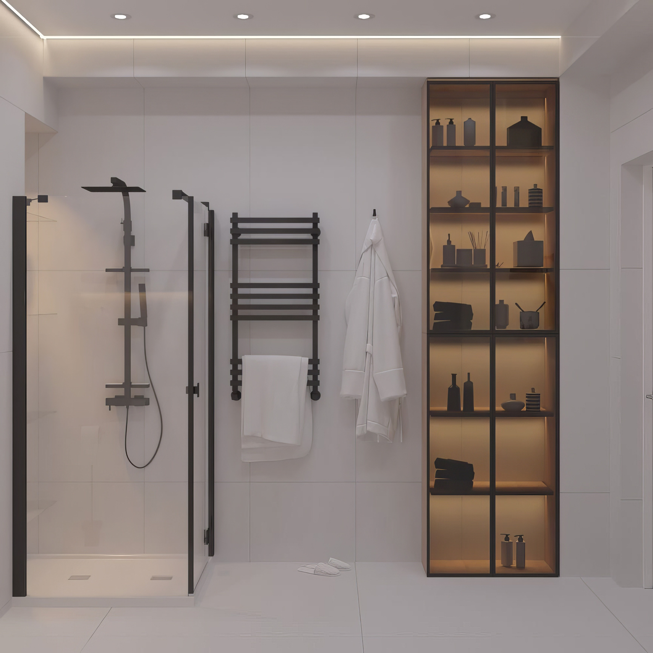 Квартира. Мансур Гусейнов дизайнер интерьеров г. Махачкала