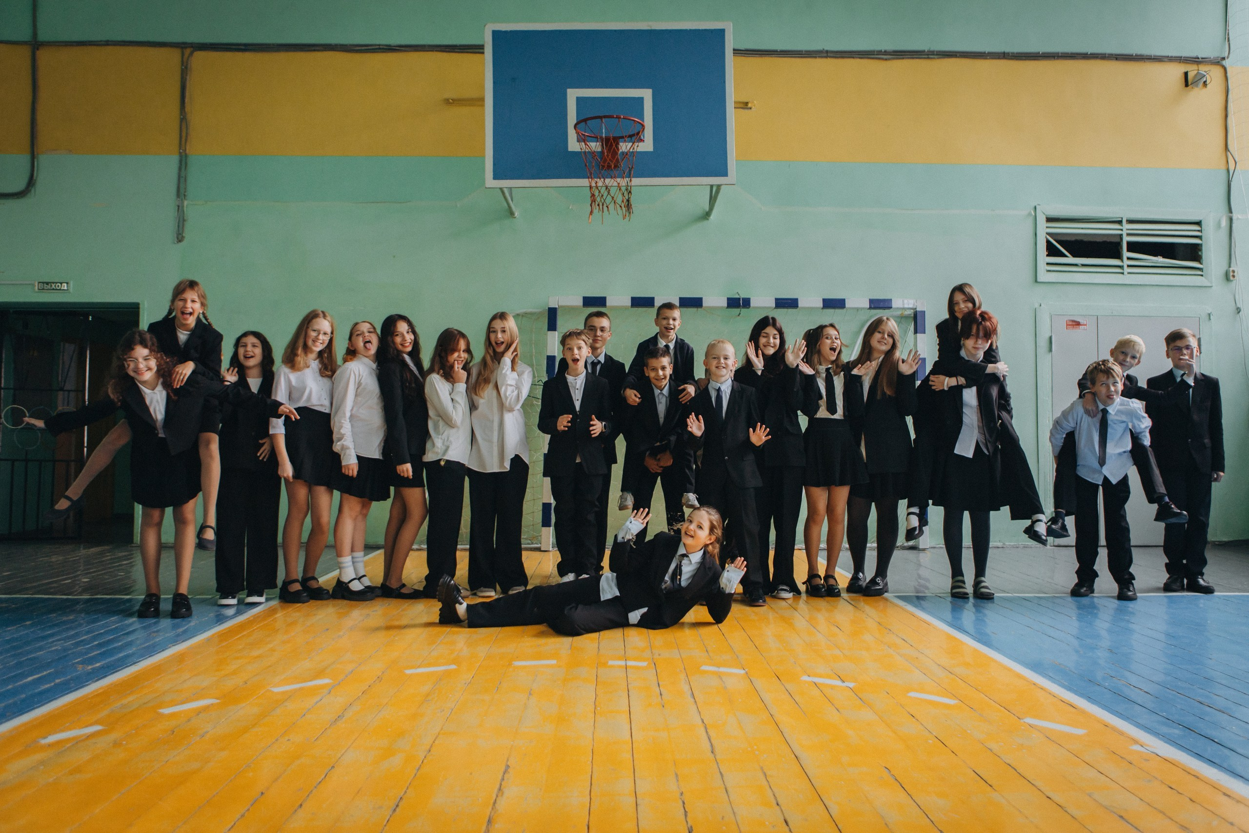 Школа. Индивидуальный и свадебный фотограф в Нижнем Новгороде Трушина Кристина