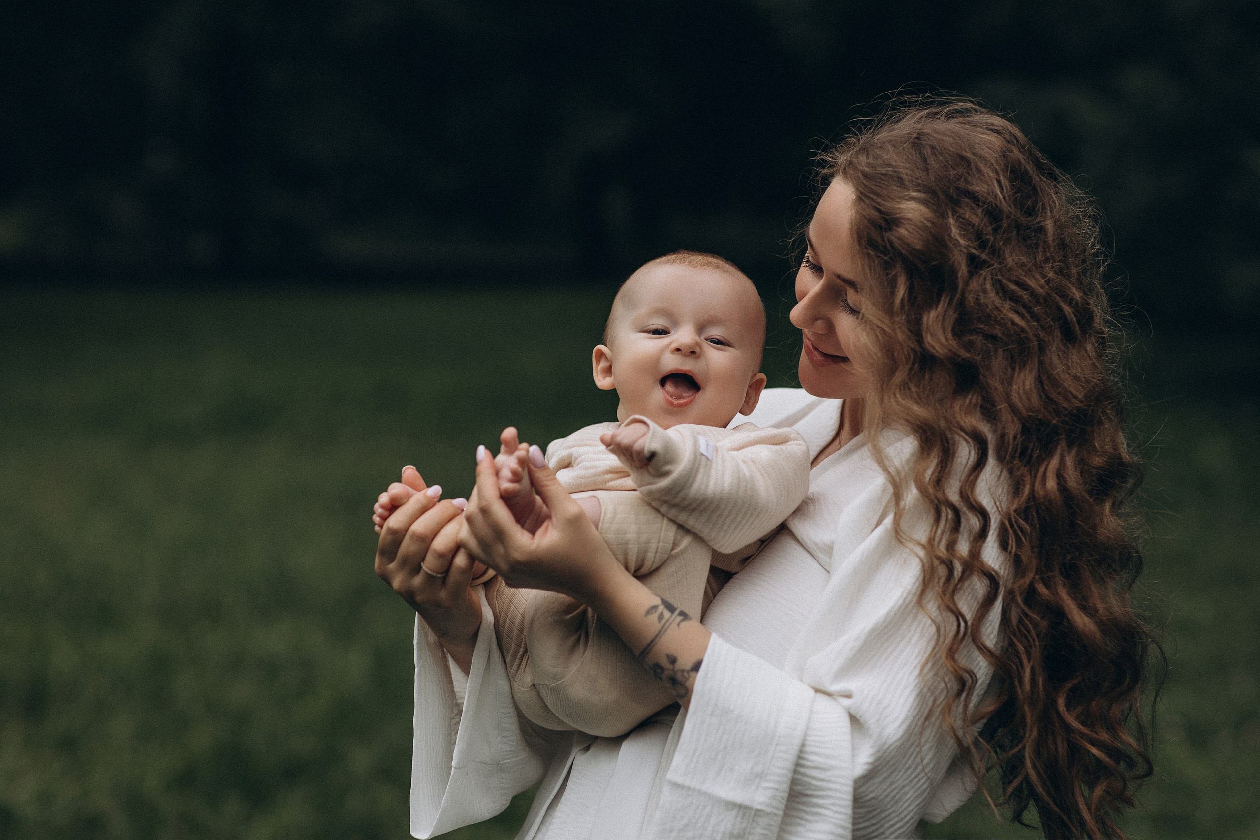 Мама и малыш. Семейный и Lifestyle фотограф в Москве Маргарита Ермолова