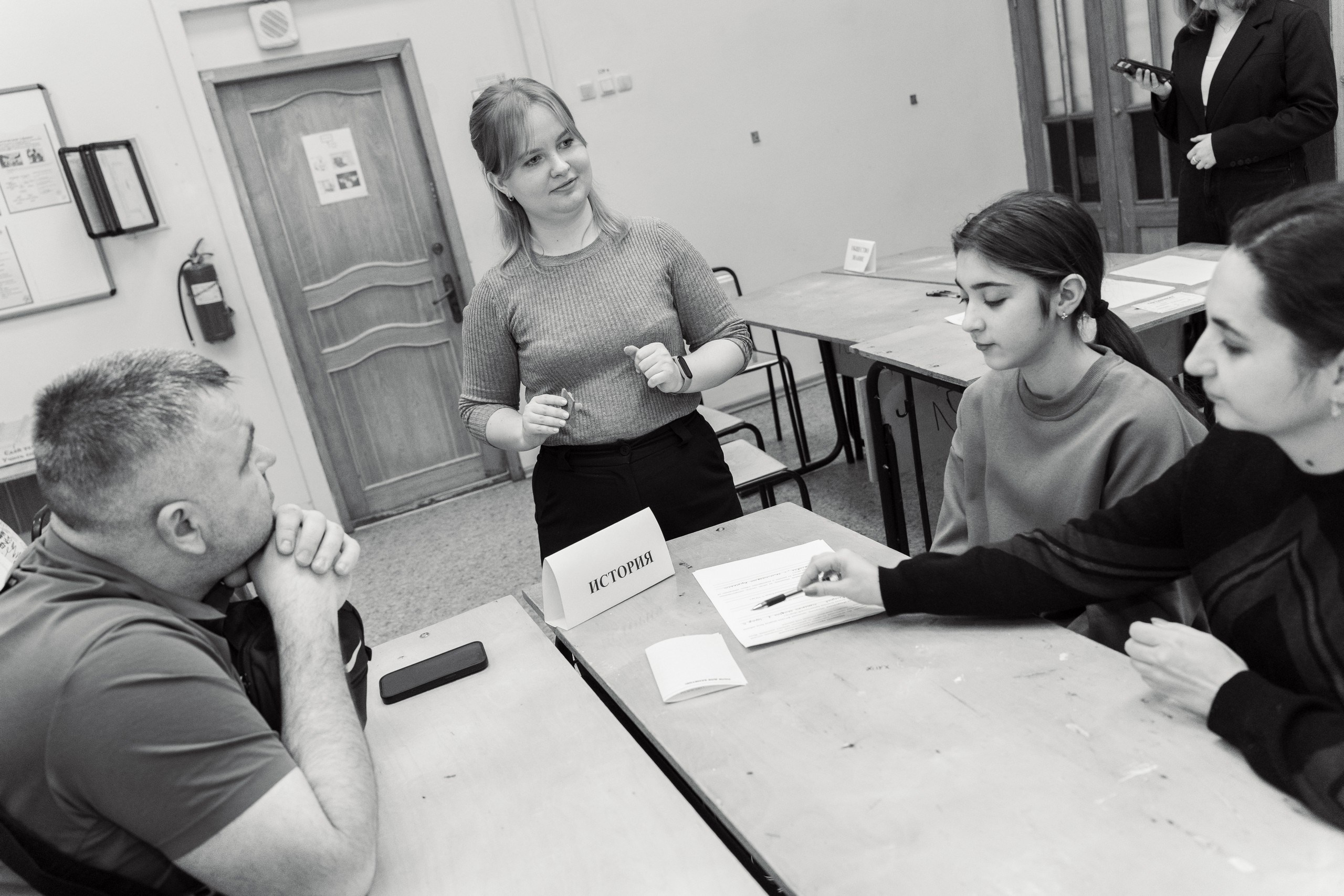 Пятёрка для ребёнка. Репортажная съёмка в Санкт-Петербурге, Константин Петров