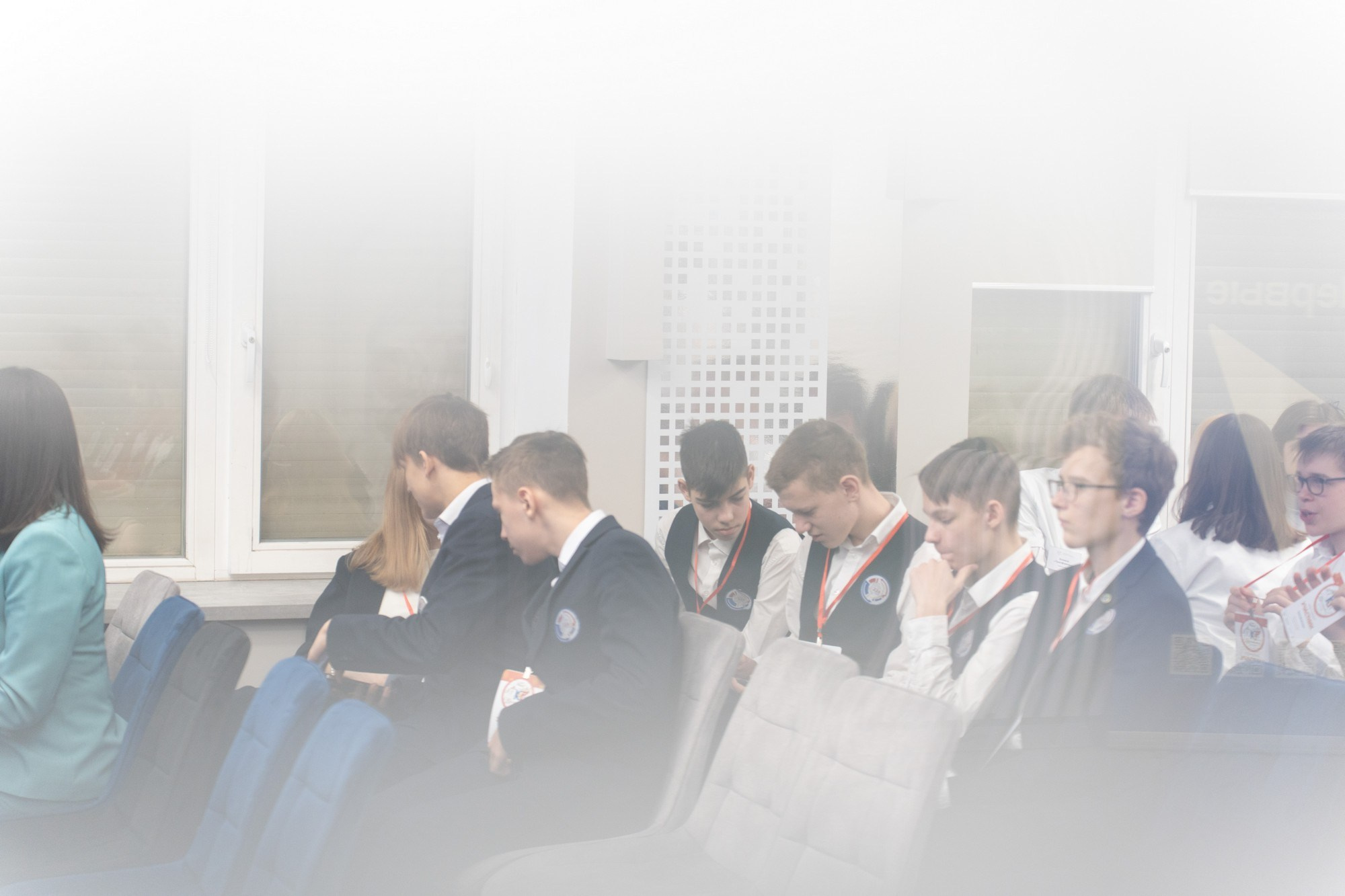 Инженерные кадры России. Репортажная съёмка в Санкт-Петербурге, Константин Петров