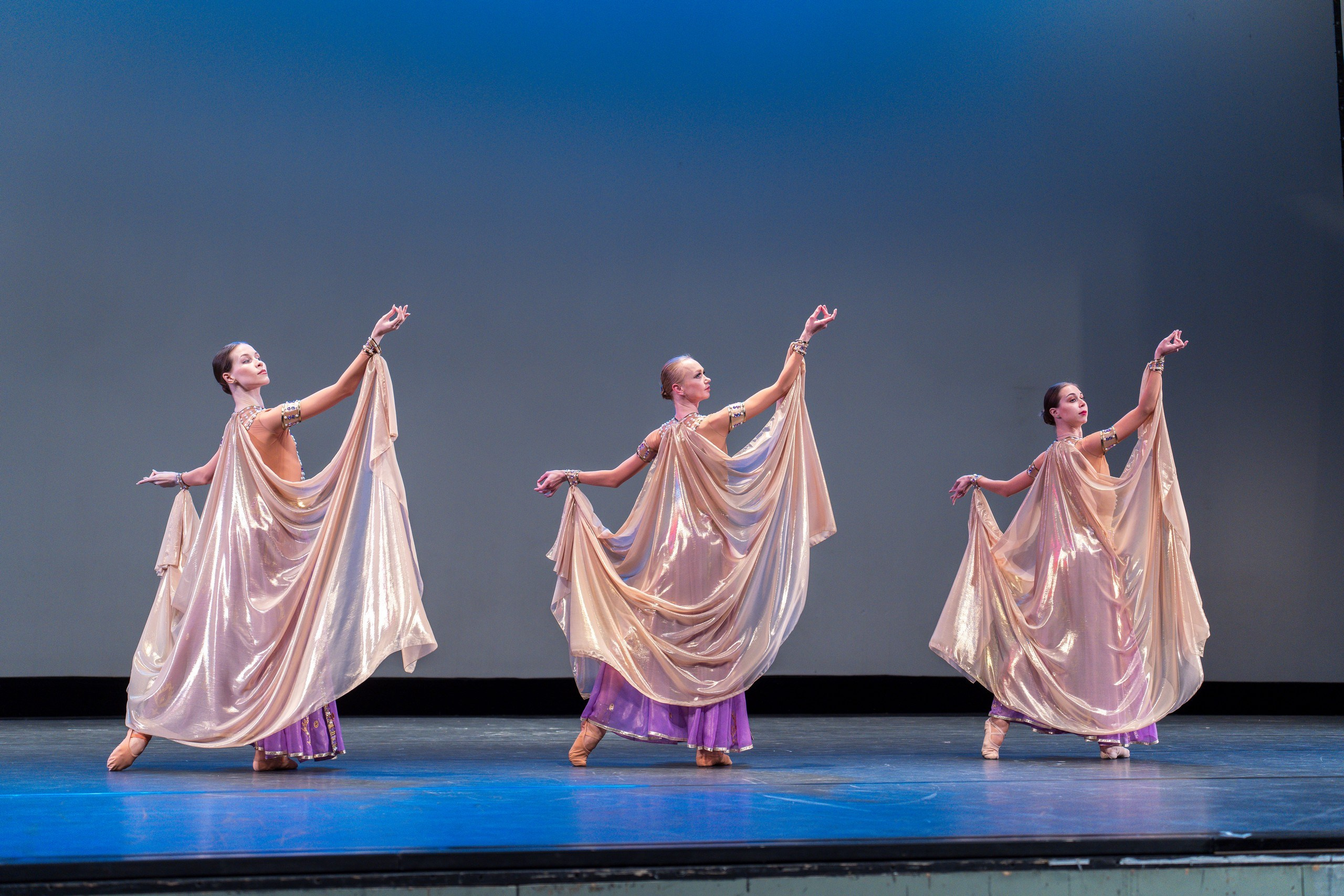 Балет «Сказка о рыбаке и рыбке». Репортажная съёмка в Санкт-Петербурге, Константин Петров