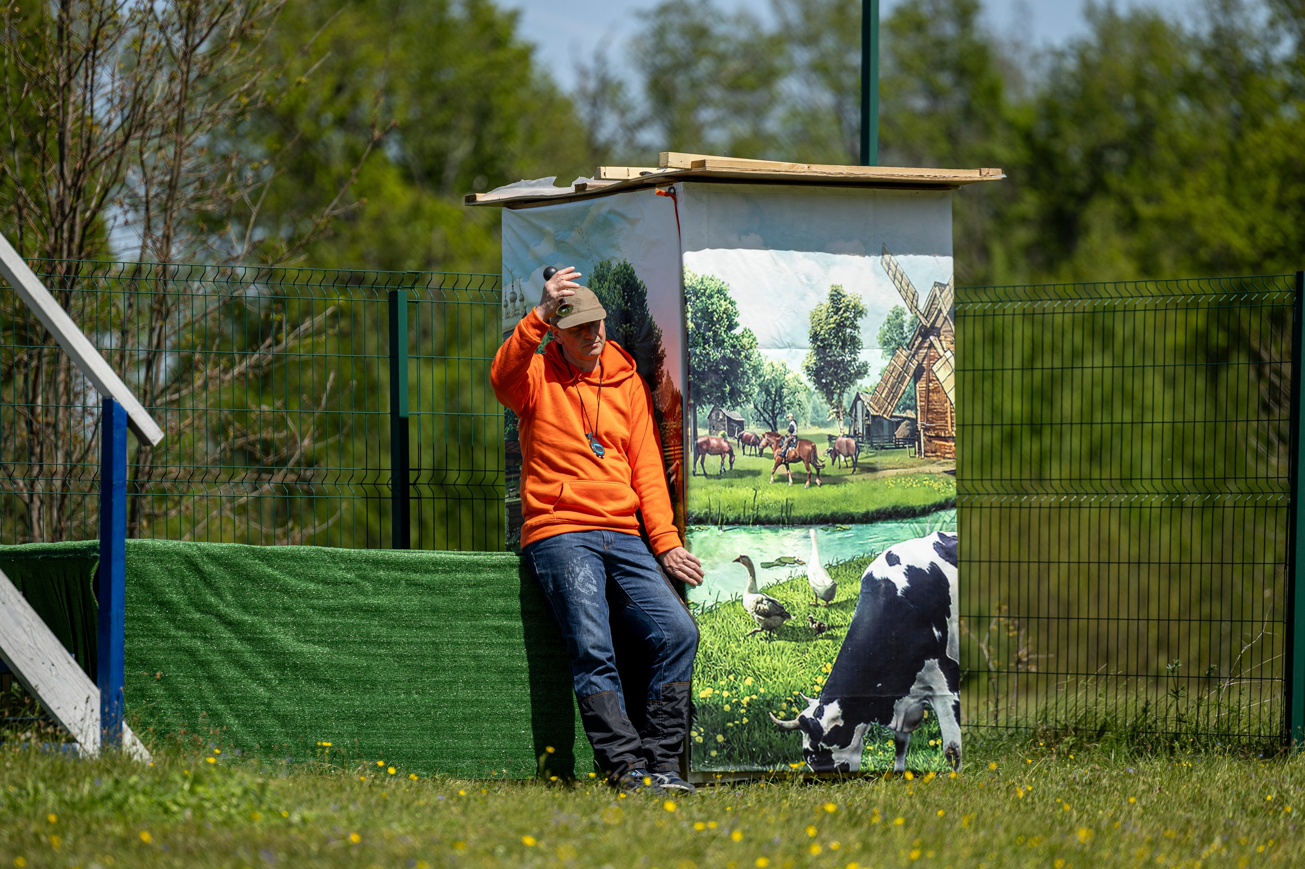 Испытания по мондьорингу в Нижнем Новгороде. Фотограф-анималист Анна Маринич