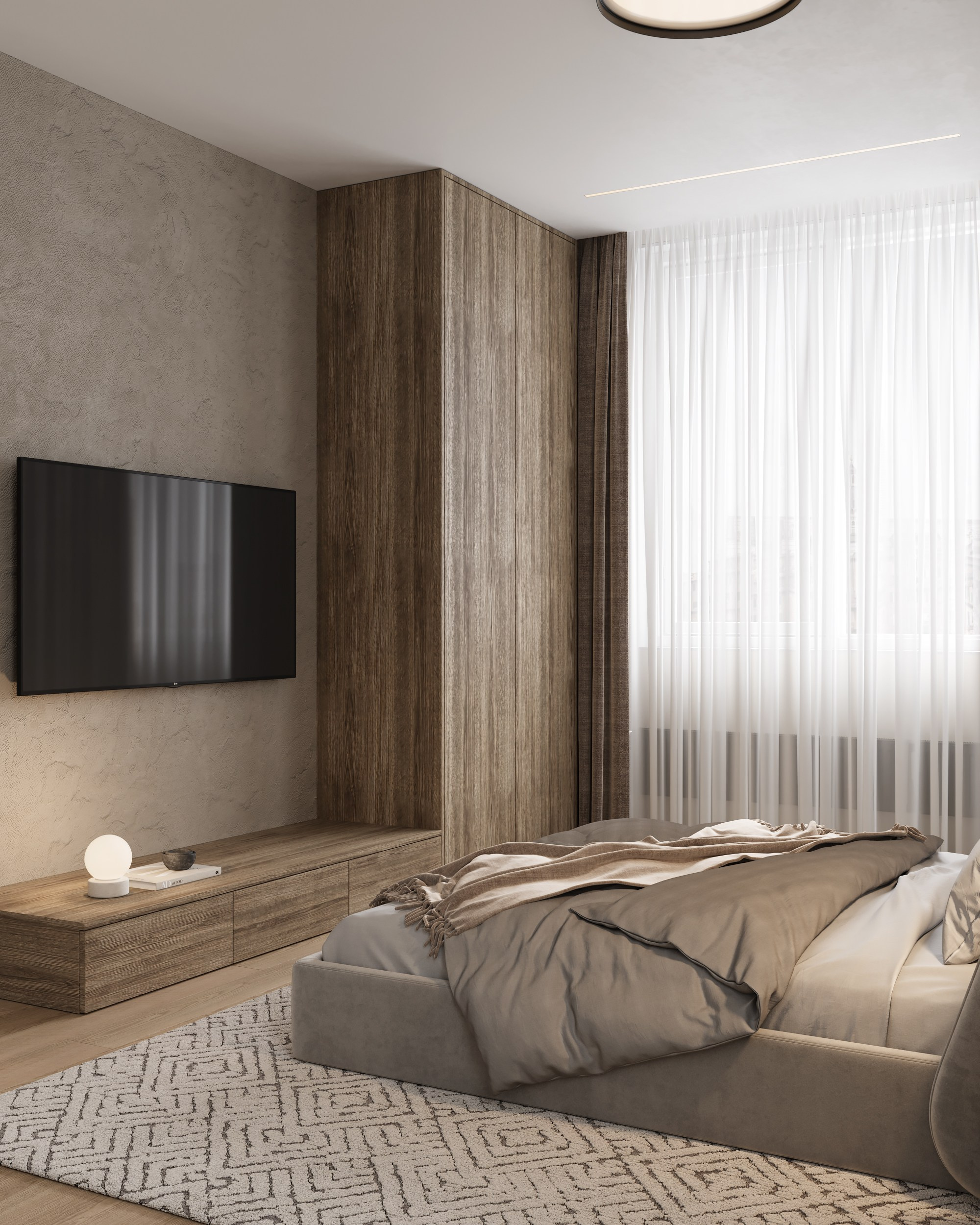 Scolcovo. Дизайн интерьера | 3D визуализация | Миланская Марина