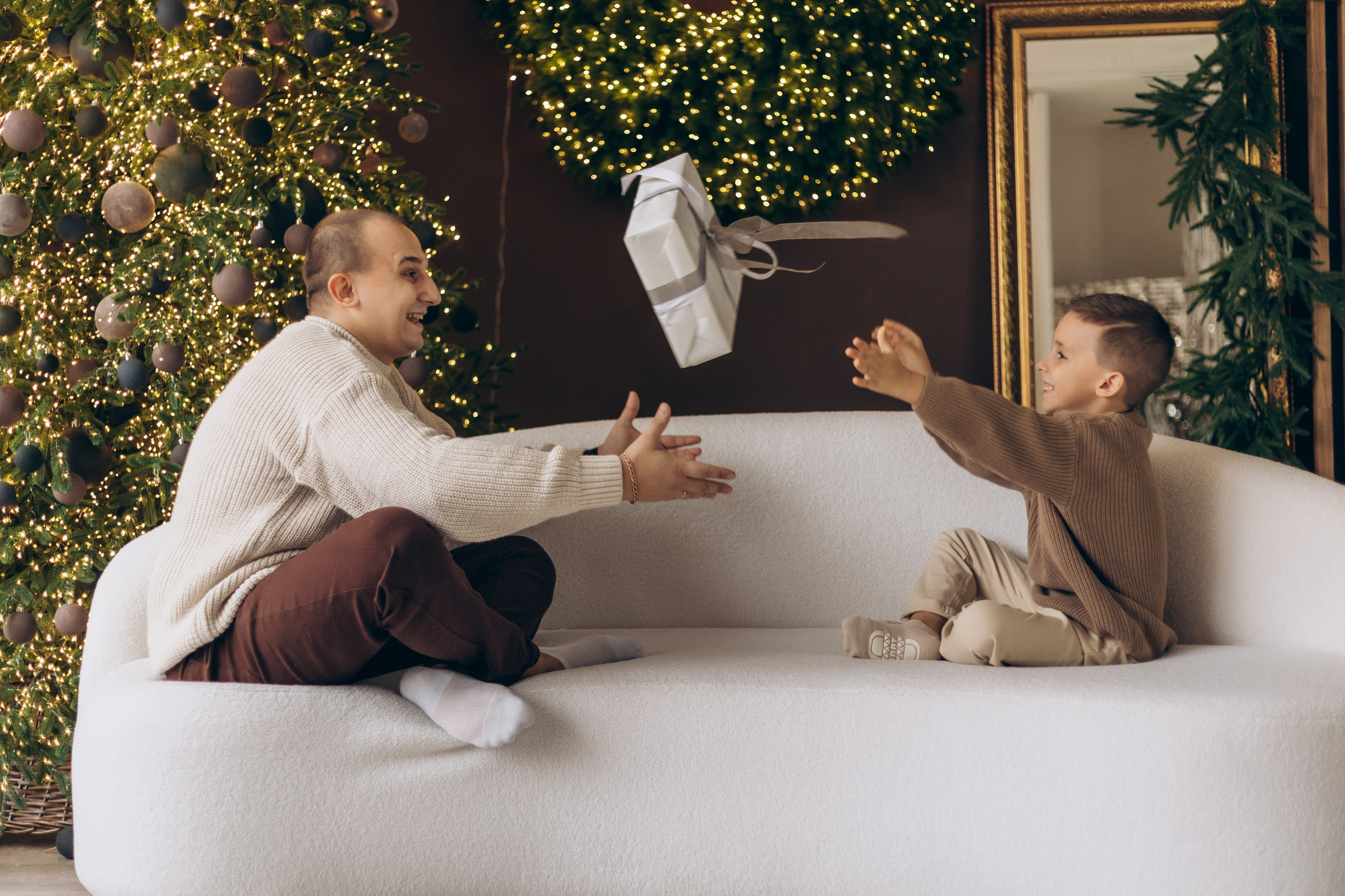 Новогодние. Фотограф новорожденных Серпухов, Протвино, Москва I Марина Бурмистрова