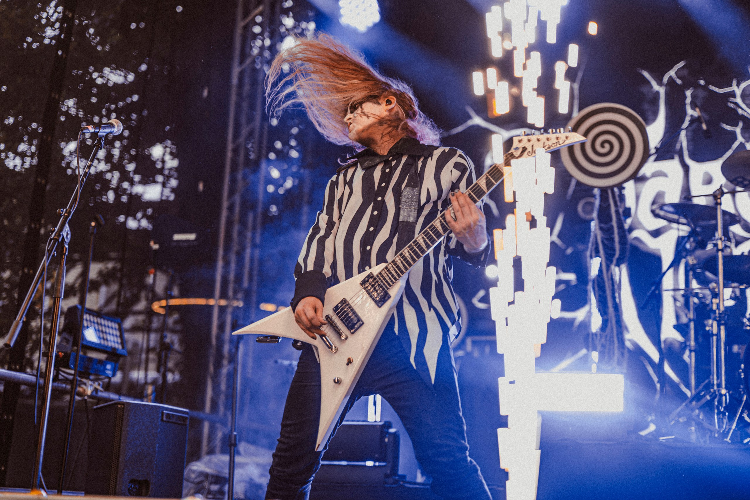 Tardigrade Inferno, Москва, Madstream Fest. Арсений Виноградов: концертная и репортажная фотография