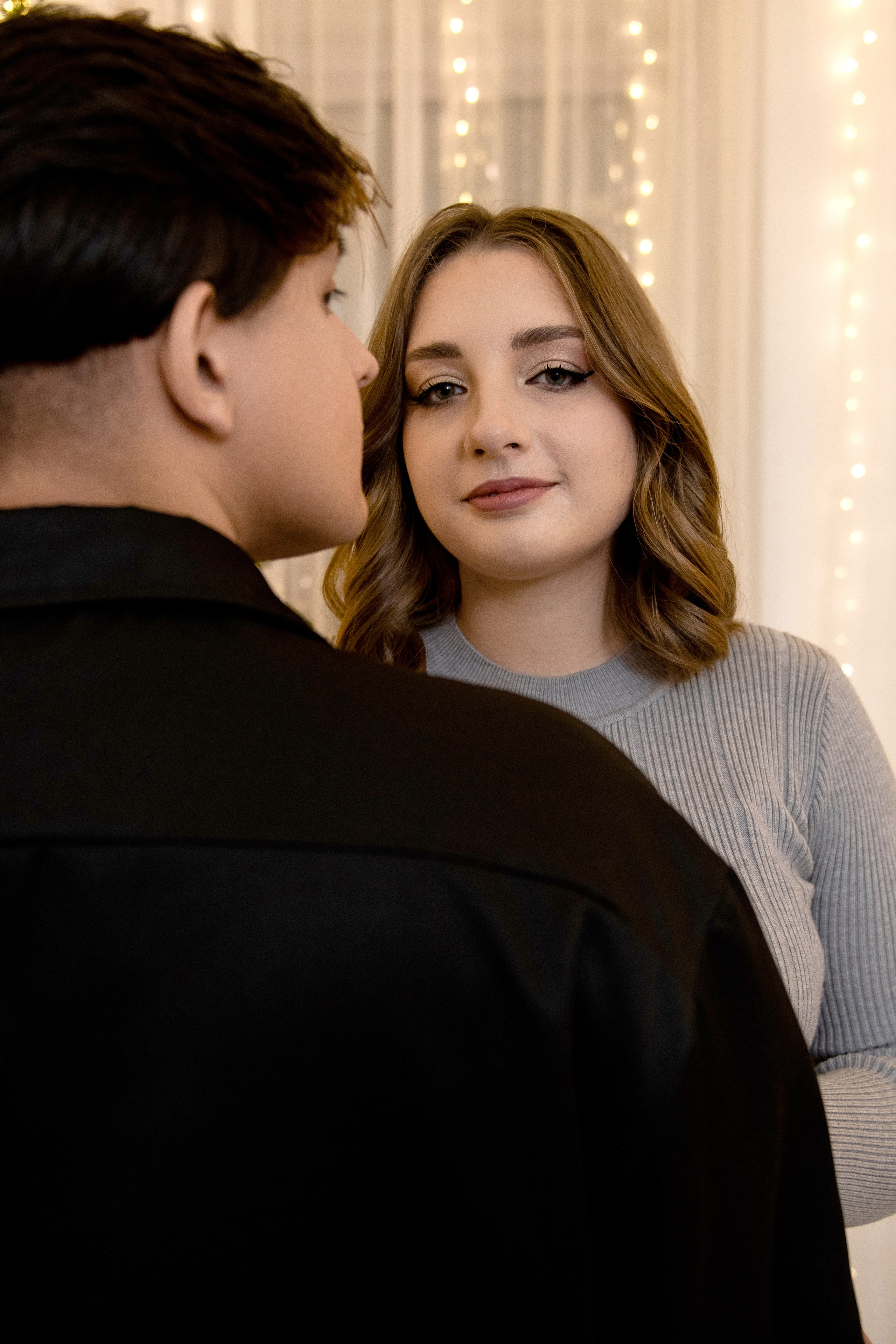 Семейная новогодняя фотосессия. Семейный фотограф в Озёрах и Коломне