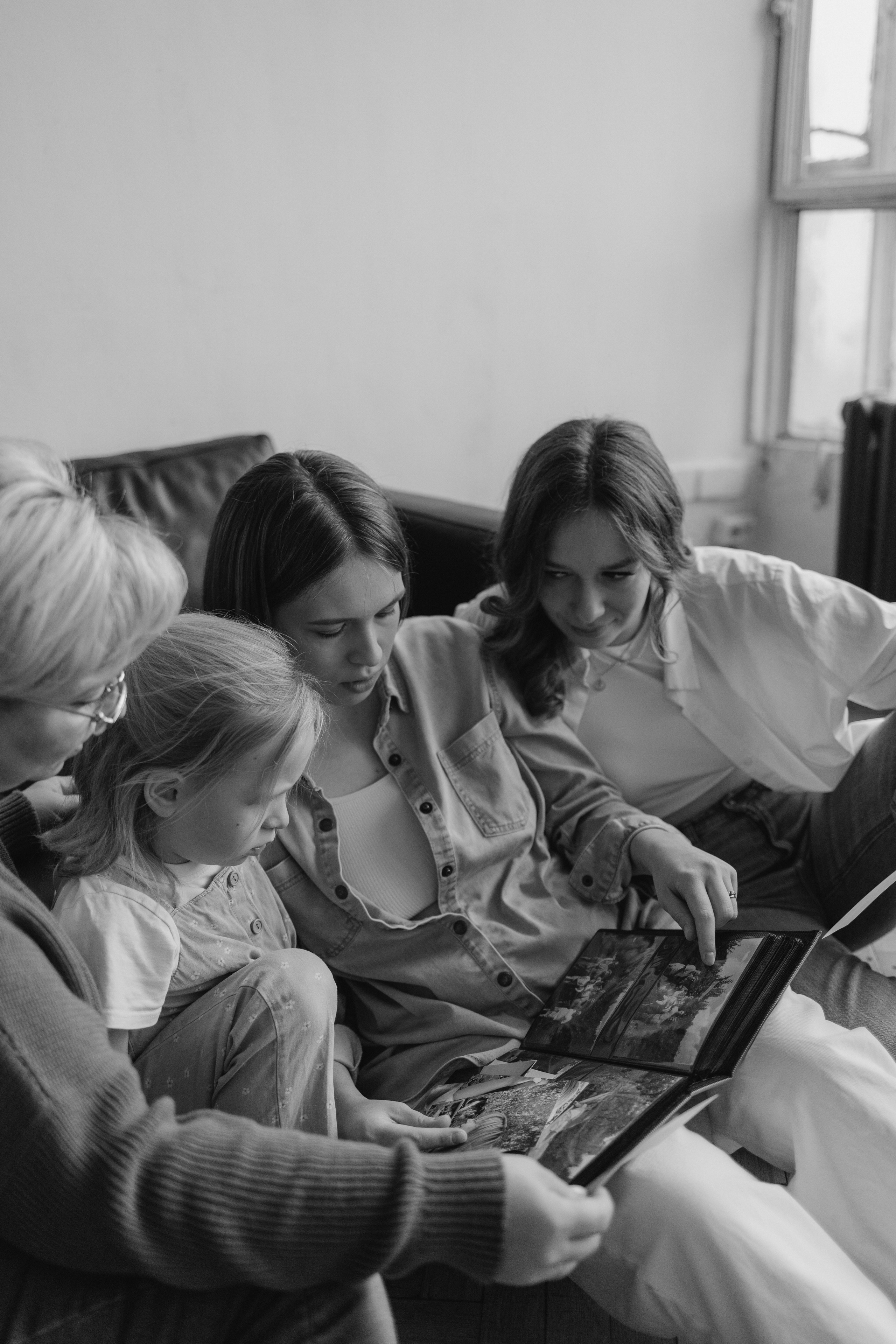 Большая семья. Семейный фотограф Москва Валерия Белова