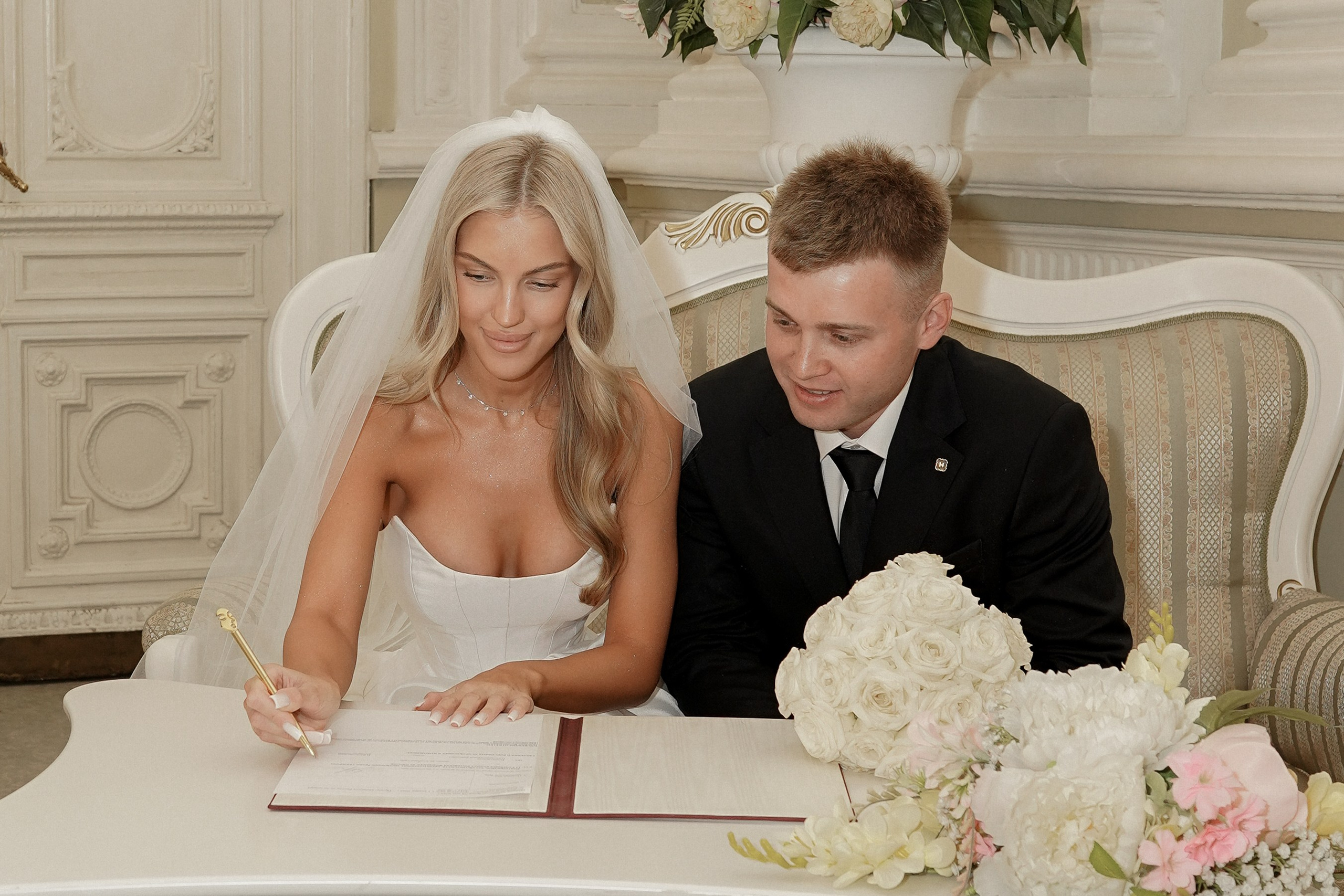 Евгений&Мария. Свадебный фотограф в Санкт-Петербурге Мошина Наталья