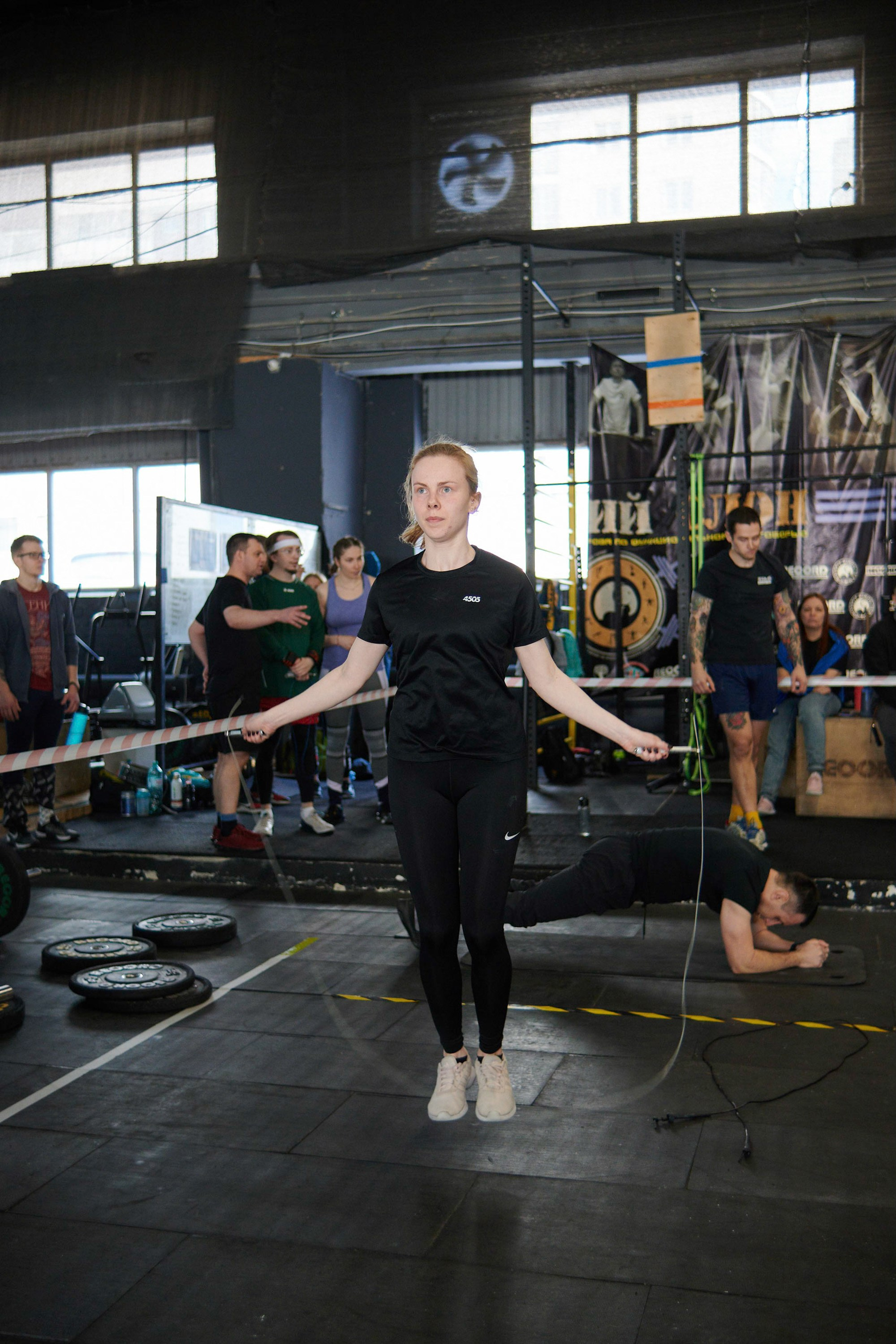 Соревнования кроссфит «Территория рекордов» 18.03.23