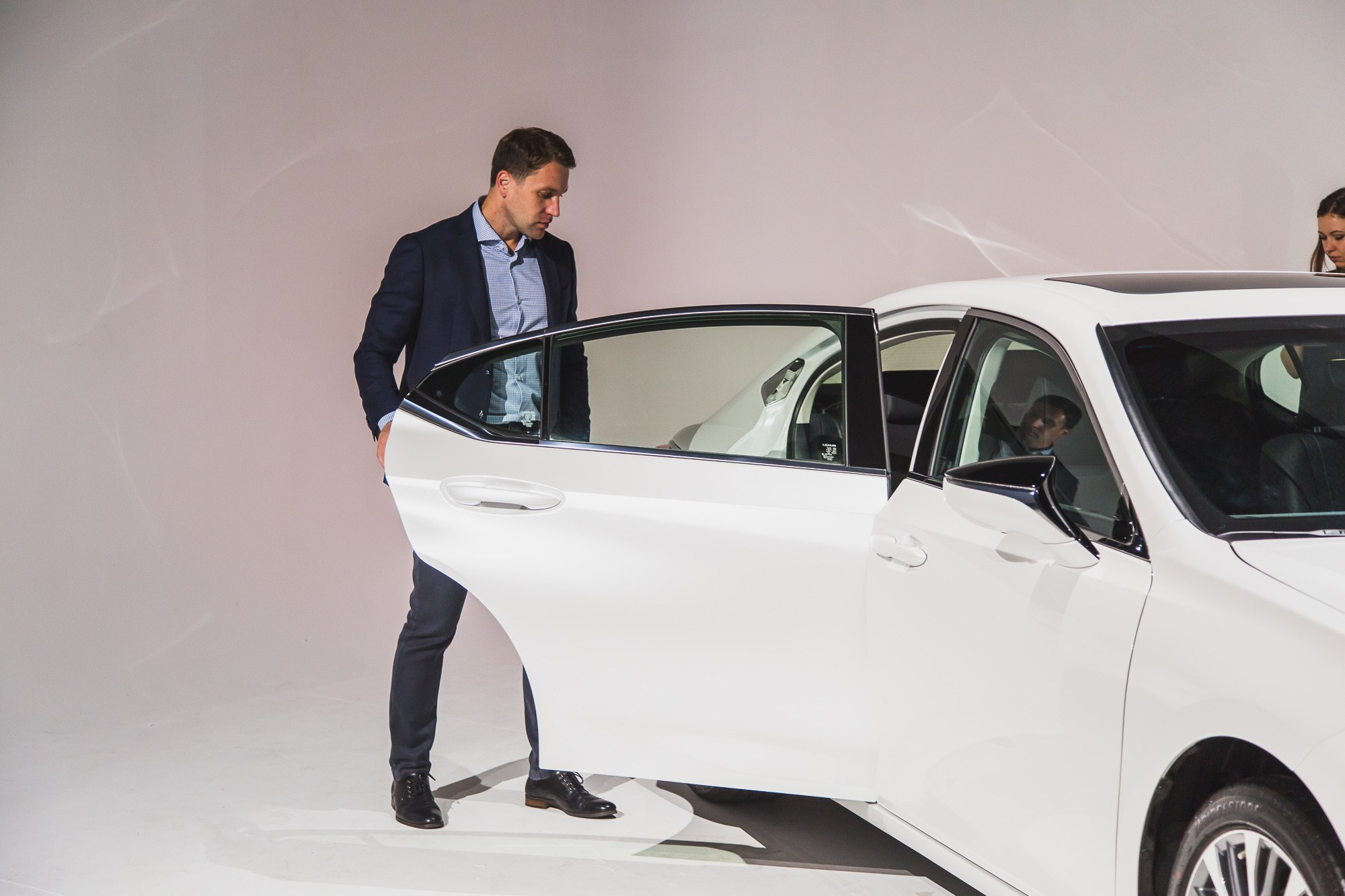 Презентация Lexus ES. Видеооператор/Фотограф Николай Завьялов