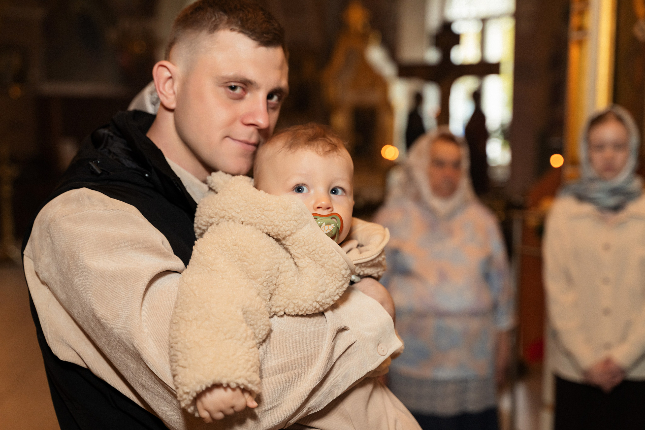 Крещение Святослава. Фотограф Алина Филимонова Тверь