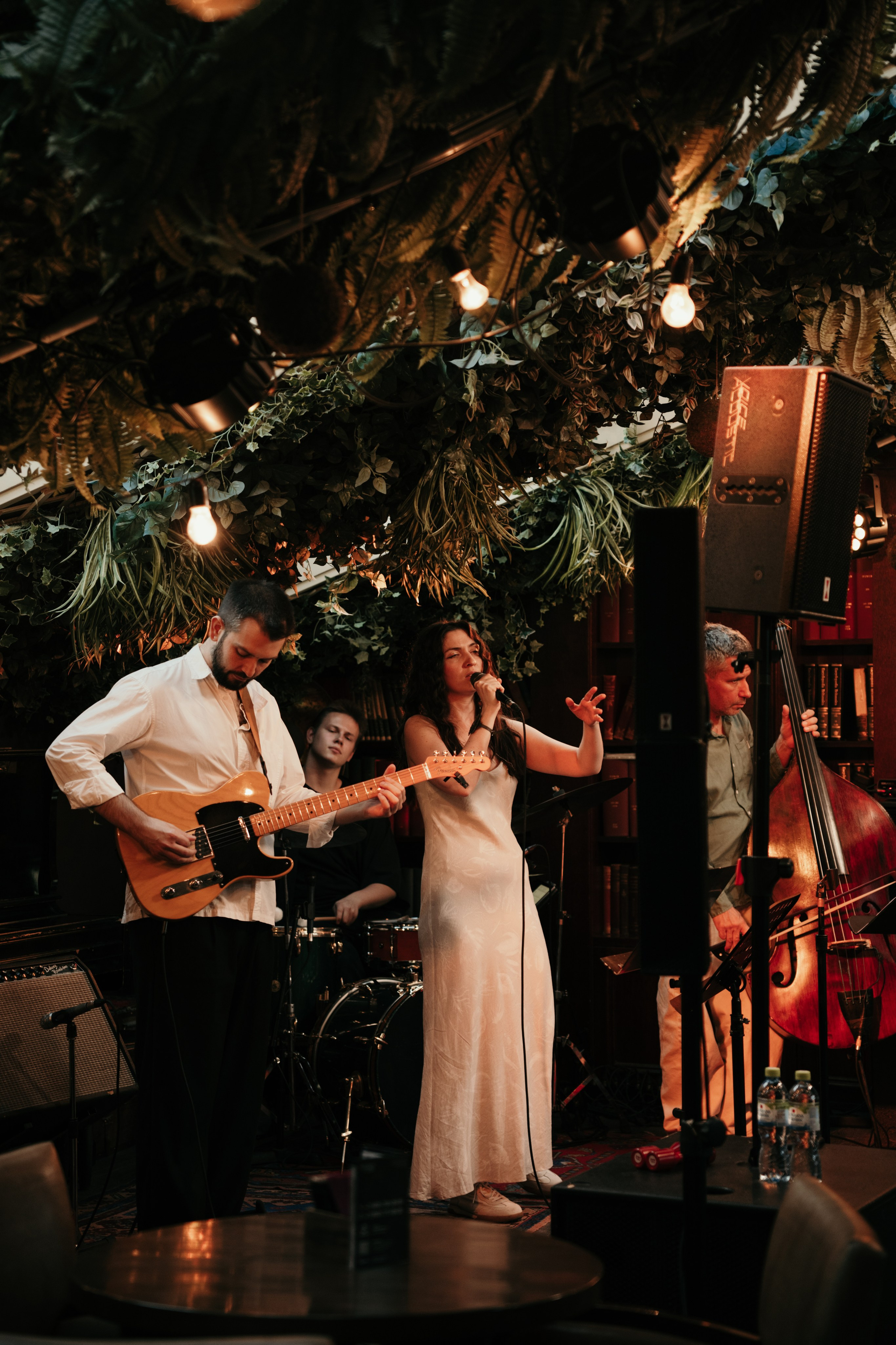 Джазовый вечер. Фотограф и видеограф Мария Банщикова, Солнечногорск, Москва