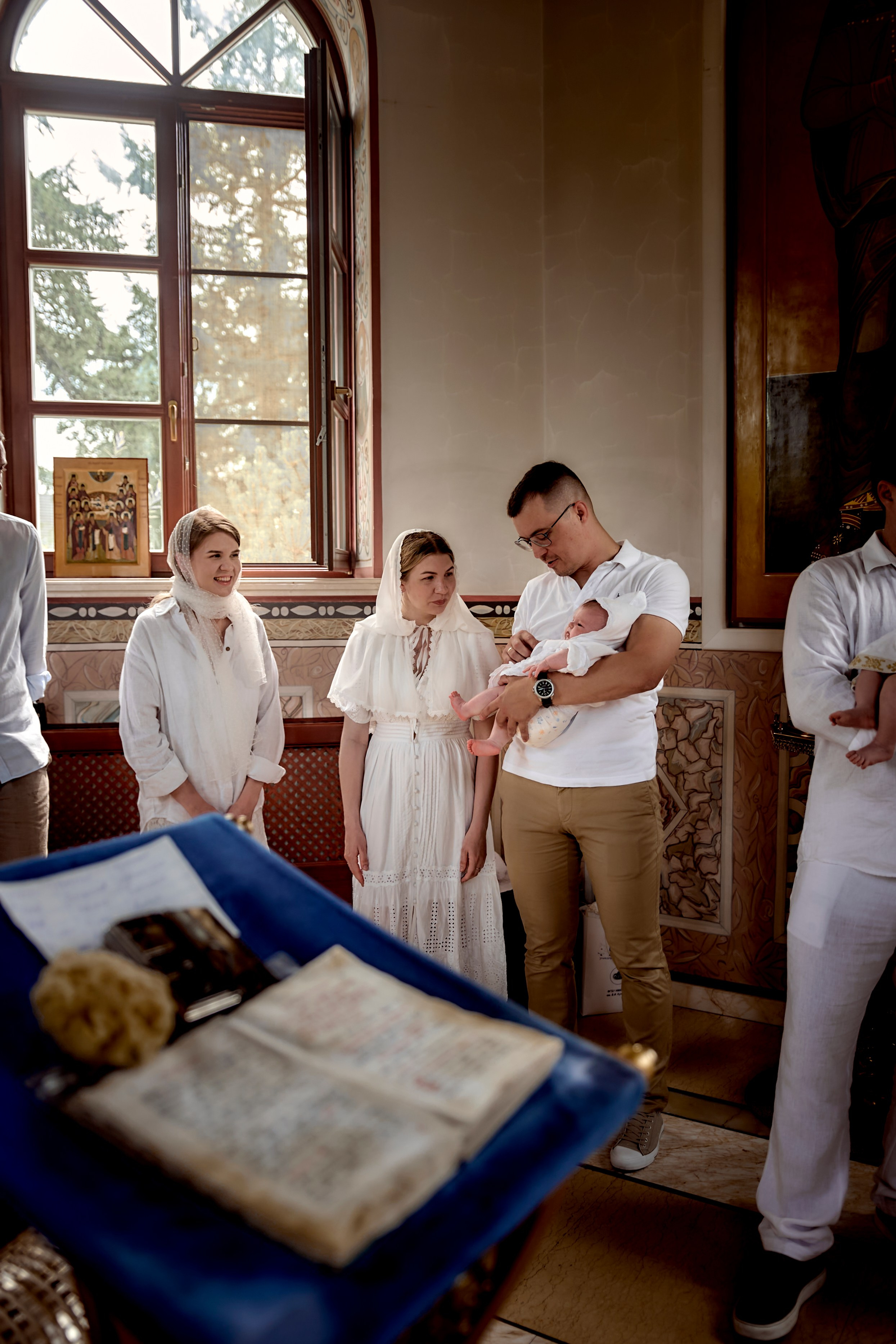 Таинство Крещения Евы. Фотограф на Крещение и Венчание в Одинцово