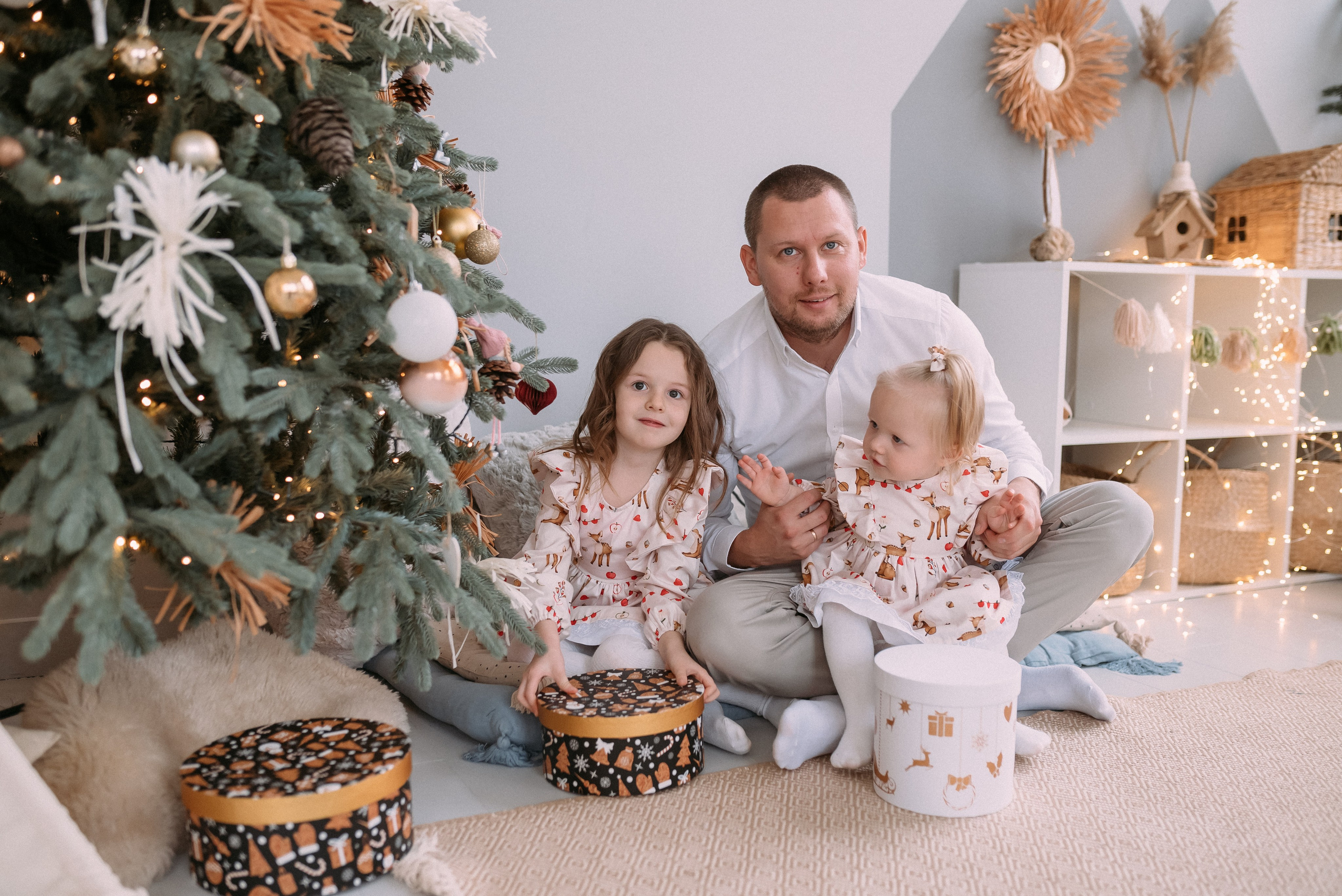 Новый год 2023. Свадебный и семейный фотограф в Симферополе Дарья Маркова