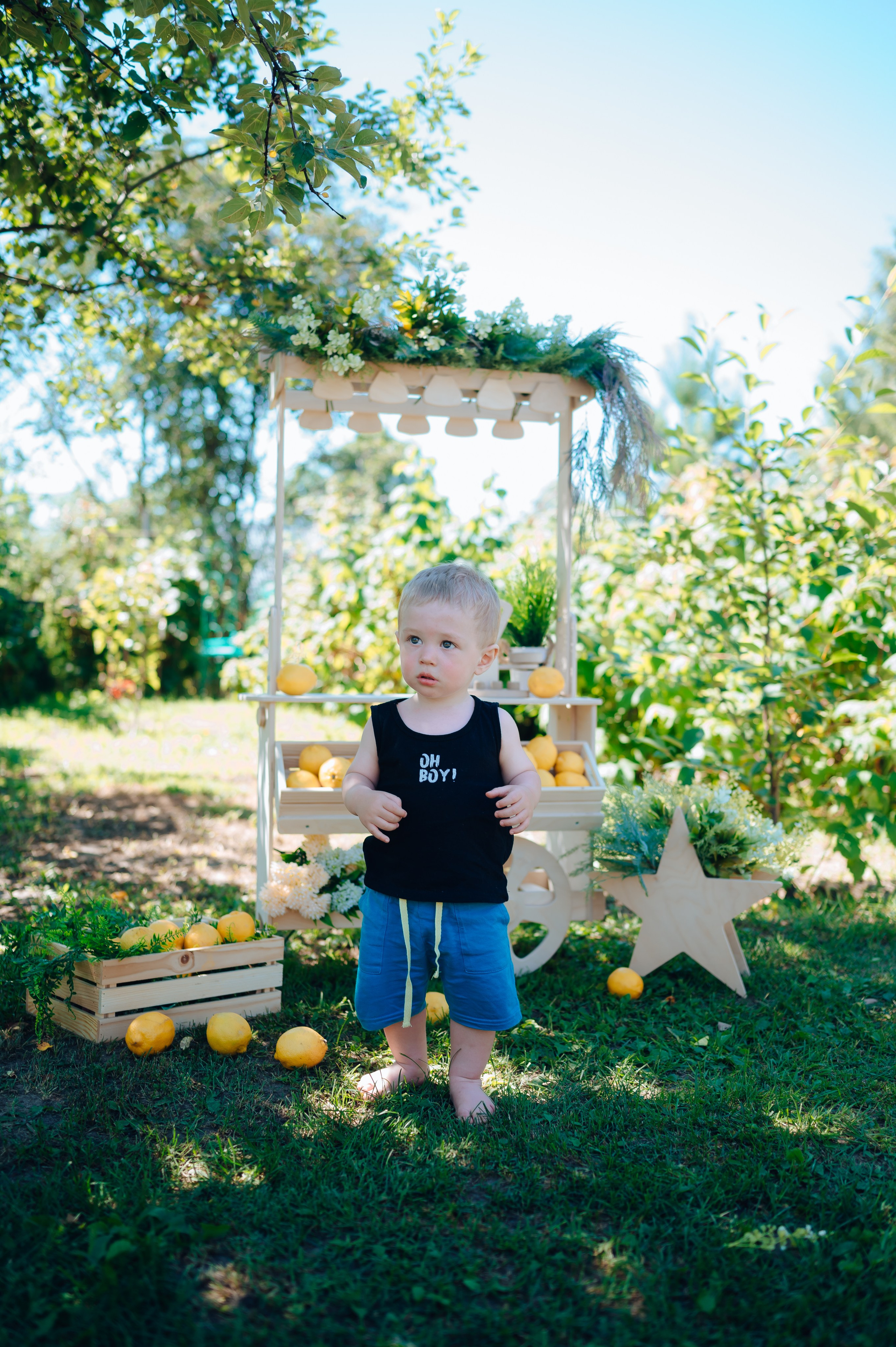 Ромашка. Детский и семейный фотограф Катерина Мишина