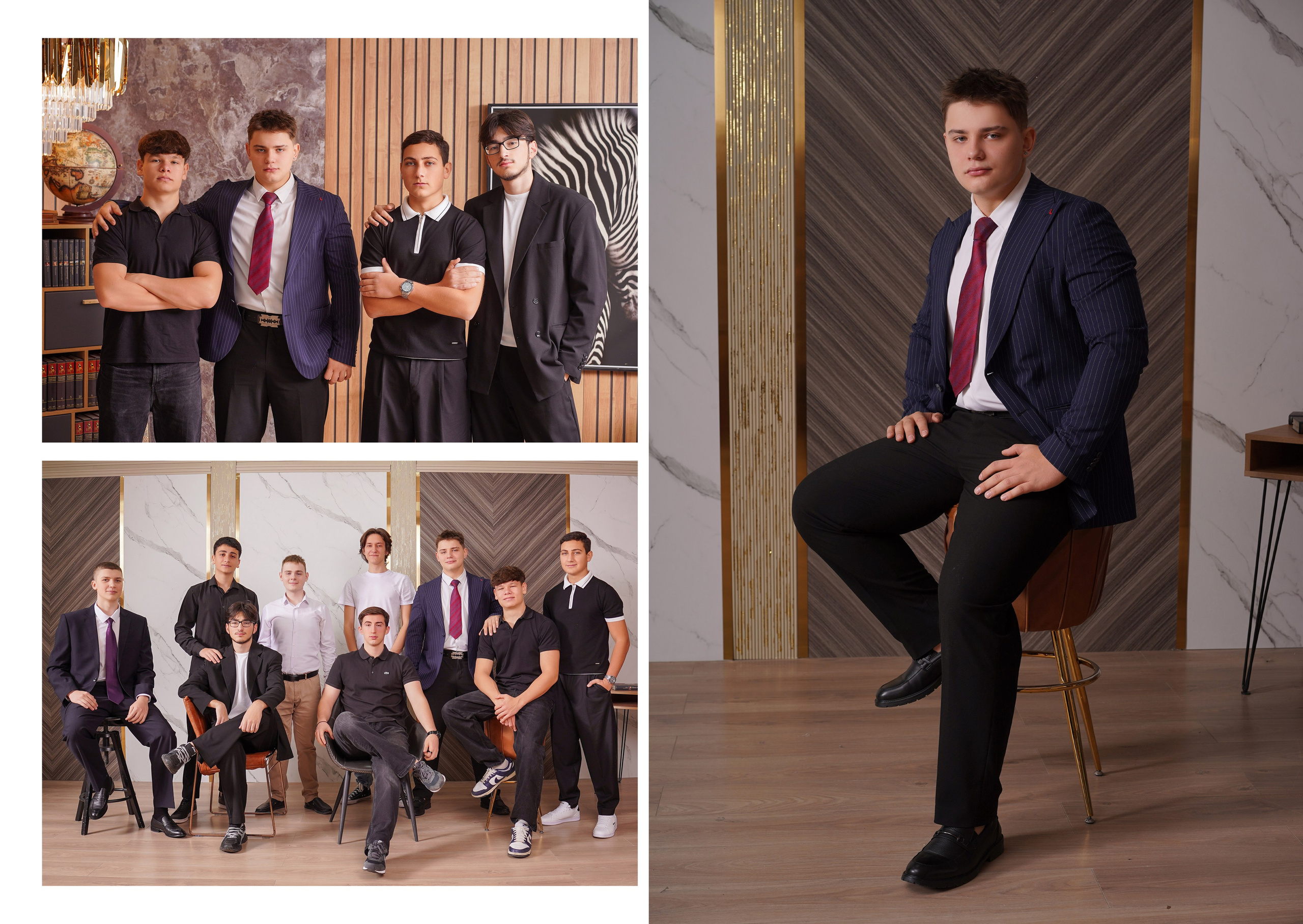 ШКОЛА 17 11 А. Красивый выпускной альбом в Краснодаре