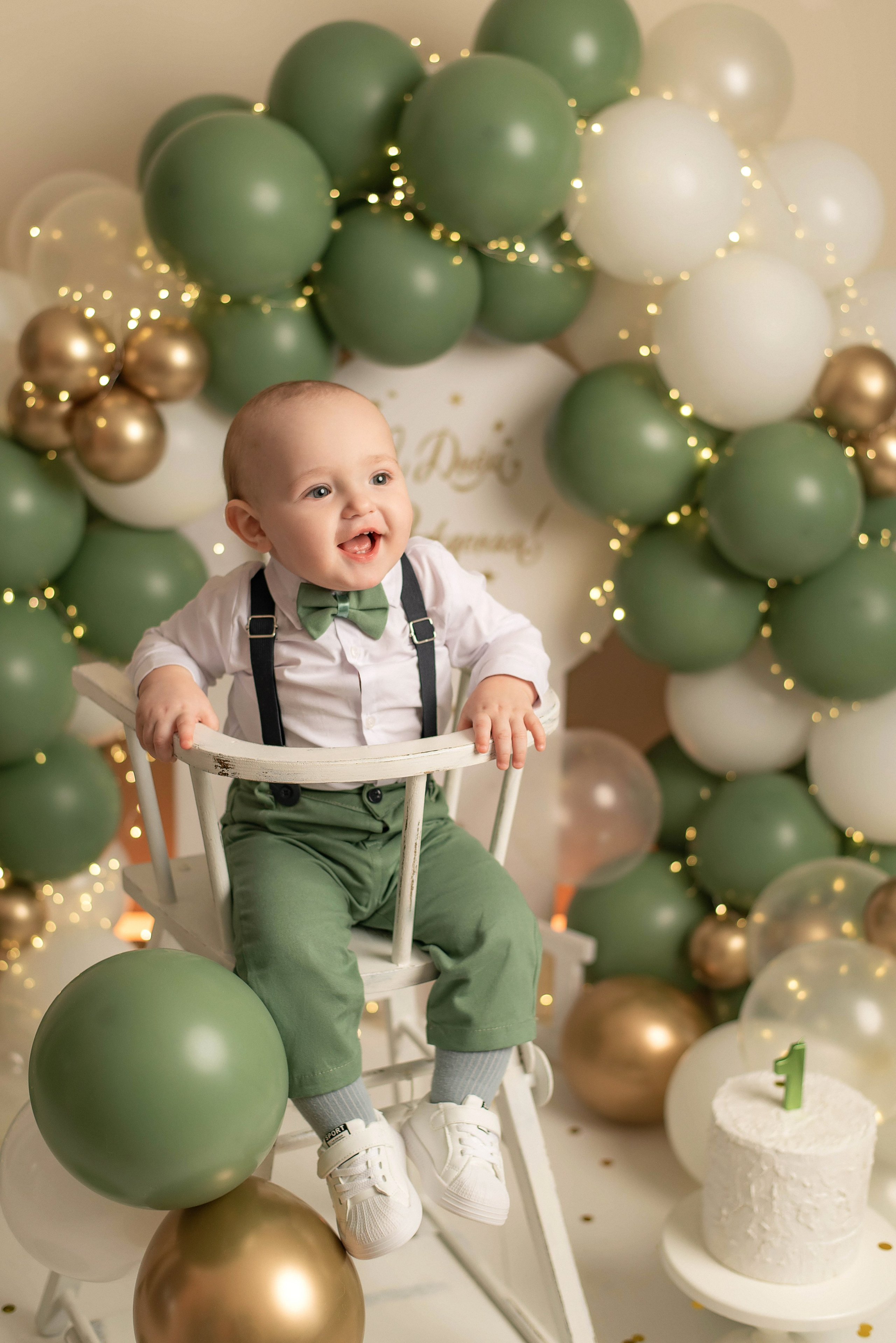 Кирюша 1 год. Семейный и детский фотограф Наталья Горда