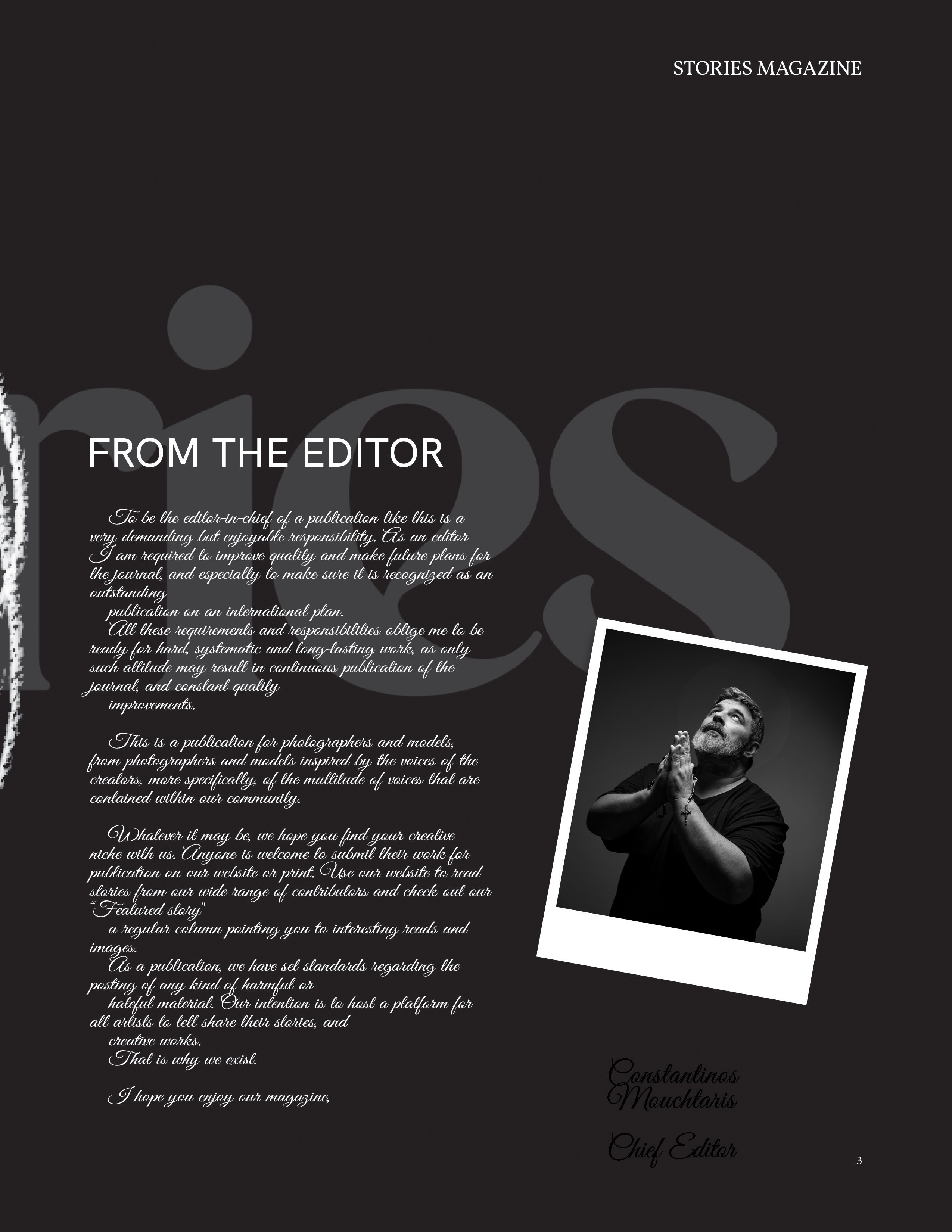6STORIES MAG FASHION ISSUE123. Фотограф в Омске Елизавета Кириллова