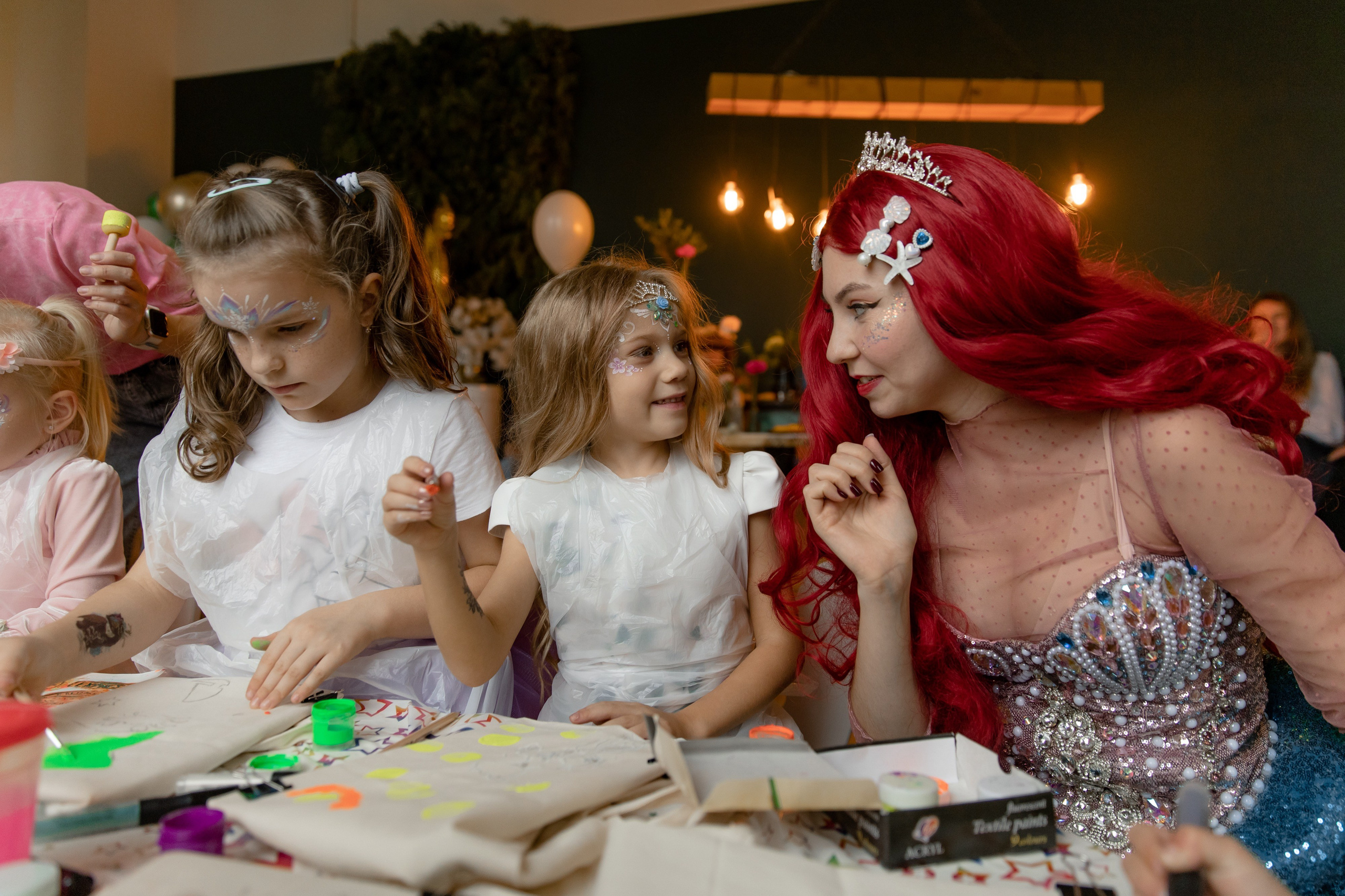 Вера 6 лет. Фотограф Роман Полянин