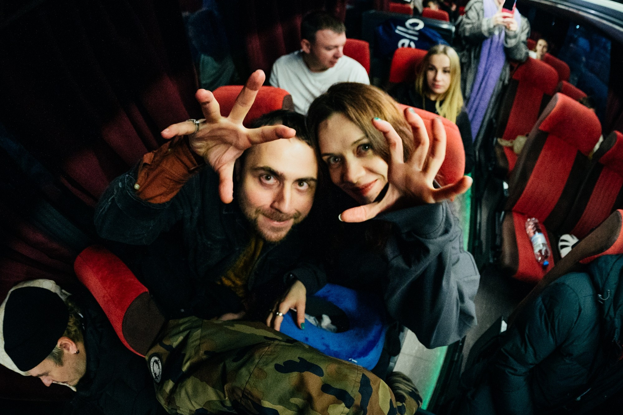 Выездные проекты. Сайт фотографа Данилы Пащенко