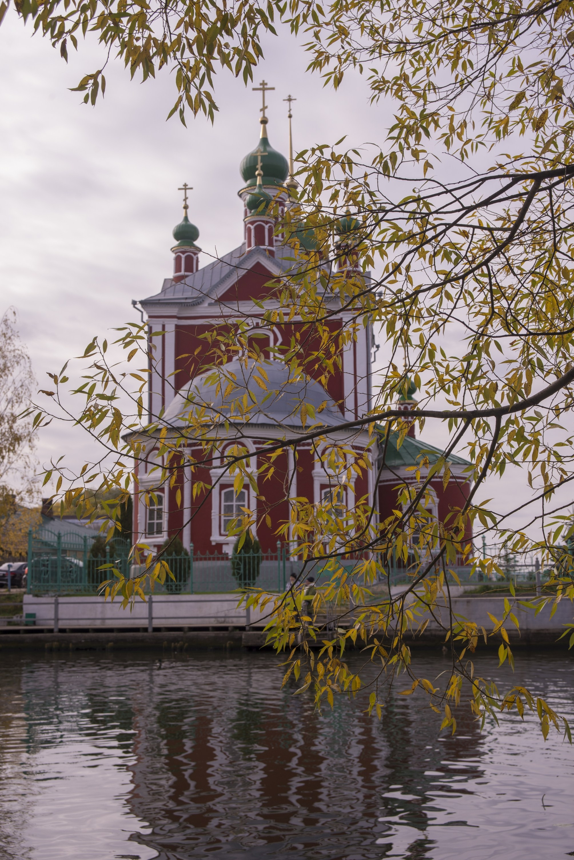 Переславль-Залесский. Октябрь 2021. Игорь Жучков. Россия увиденная глазами путешествующего фотографа