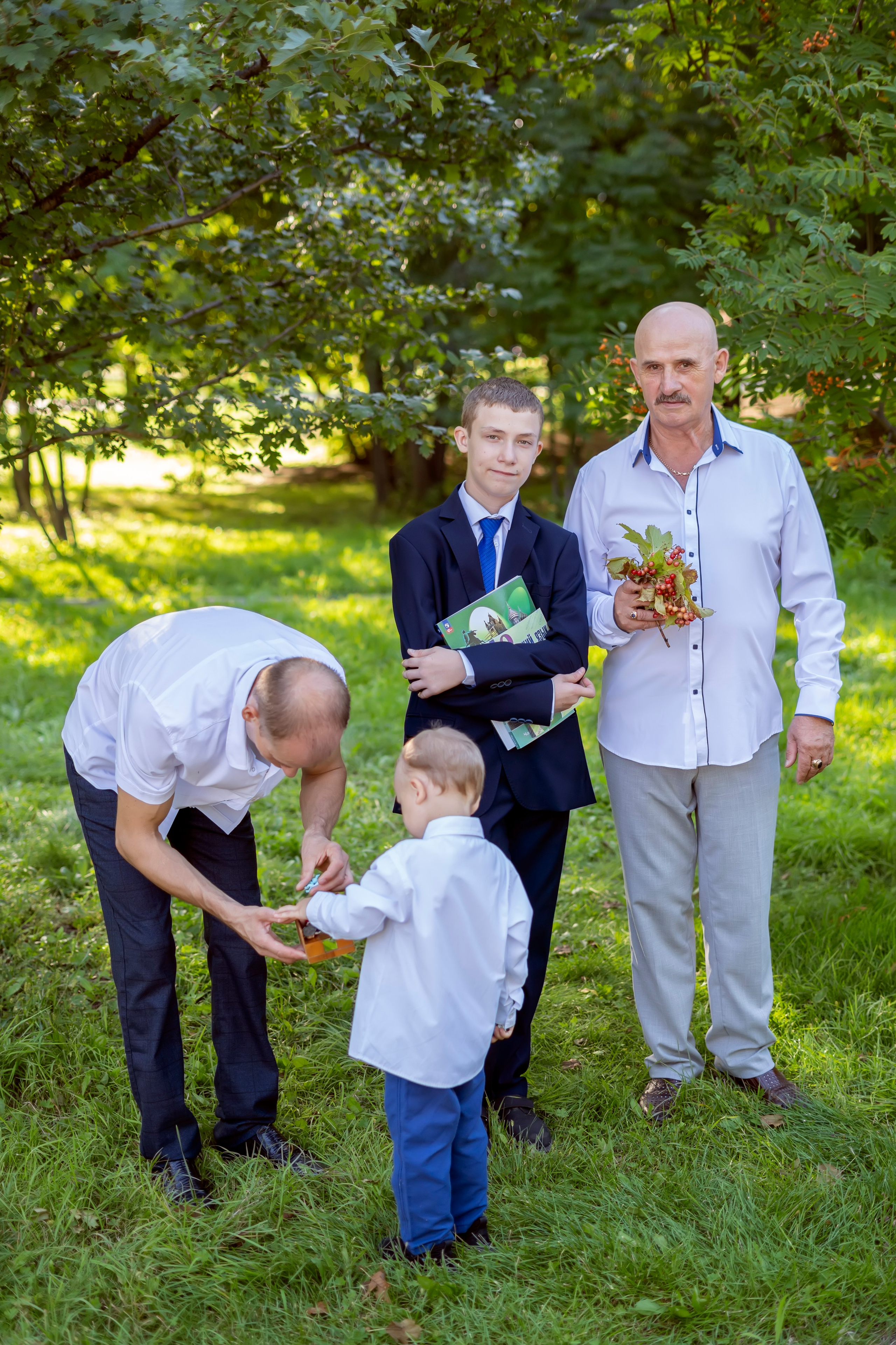 Рябиновое настроение. Семейный и детский фотограф в Хабаровске Анна Гриневич