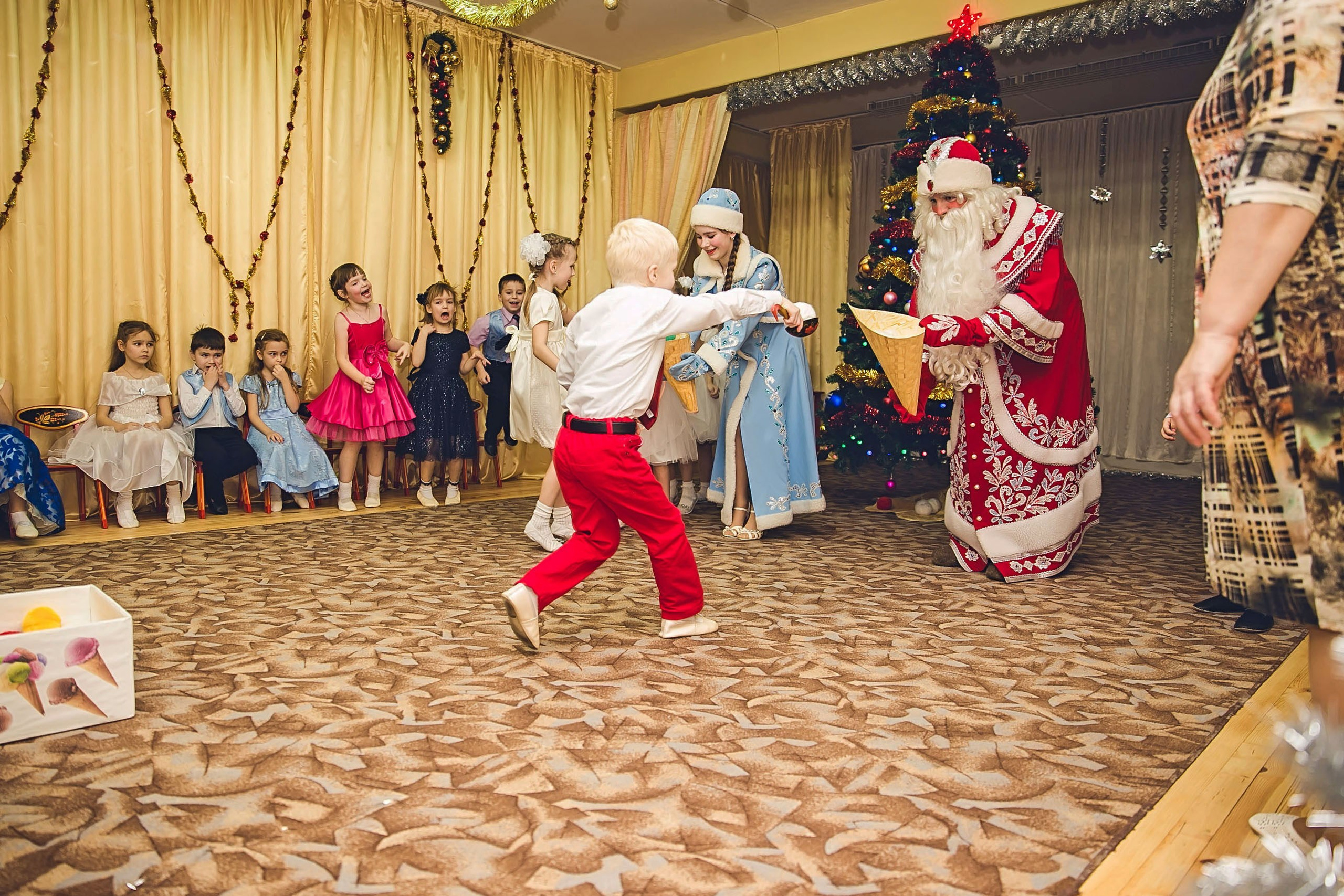 Новый год в ДС. Семейный и детский фотограф в Нижнем Новгороде