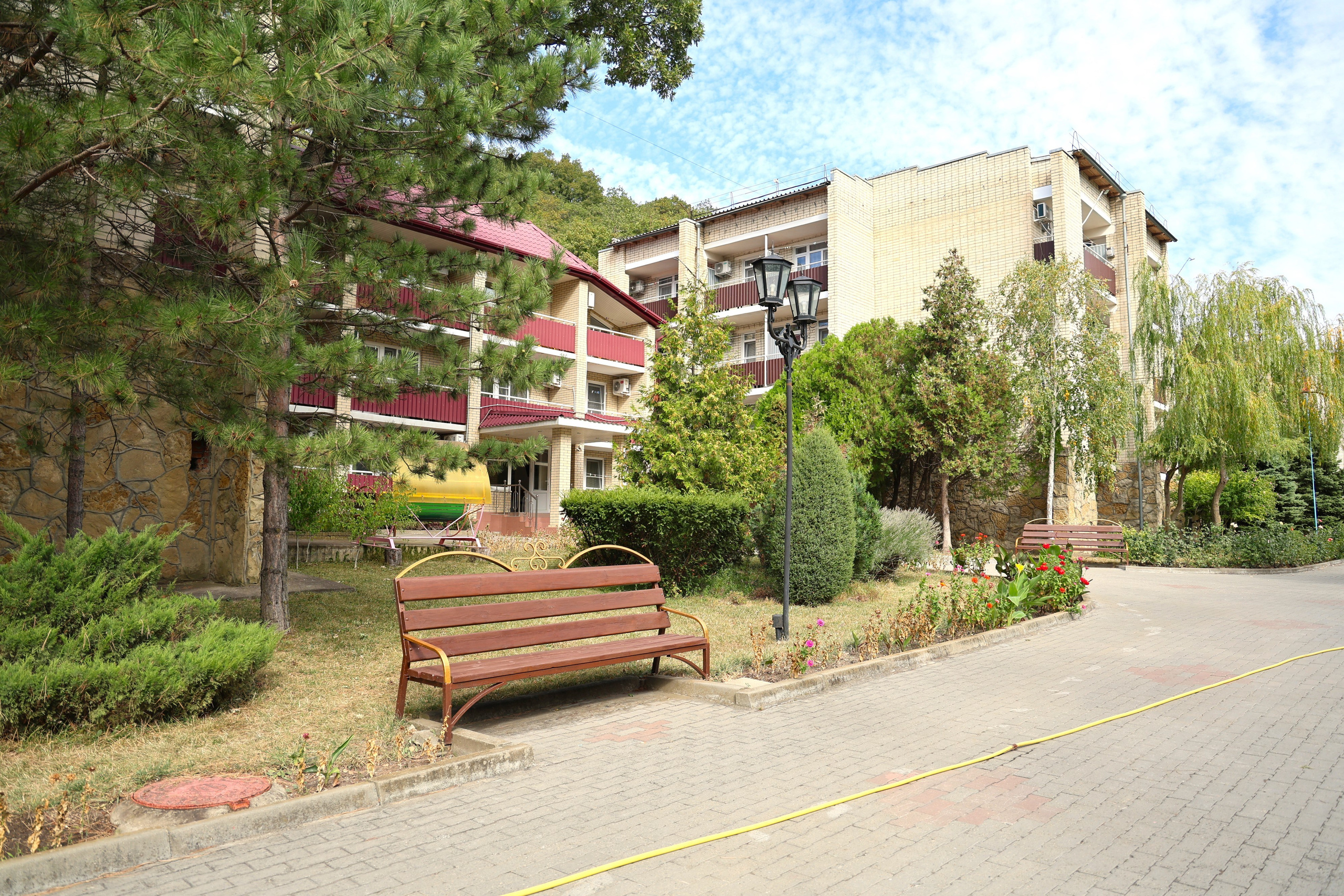 Ставрополец — Оздоровительный пансионат | с. Широкая Балка г. Новороссийск