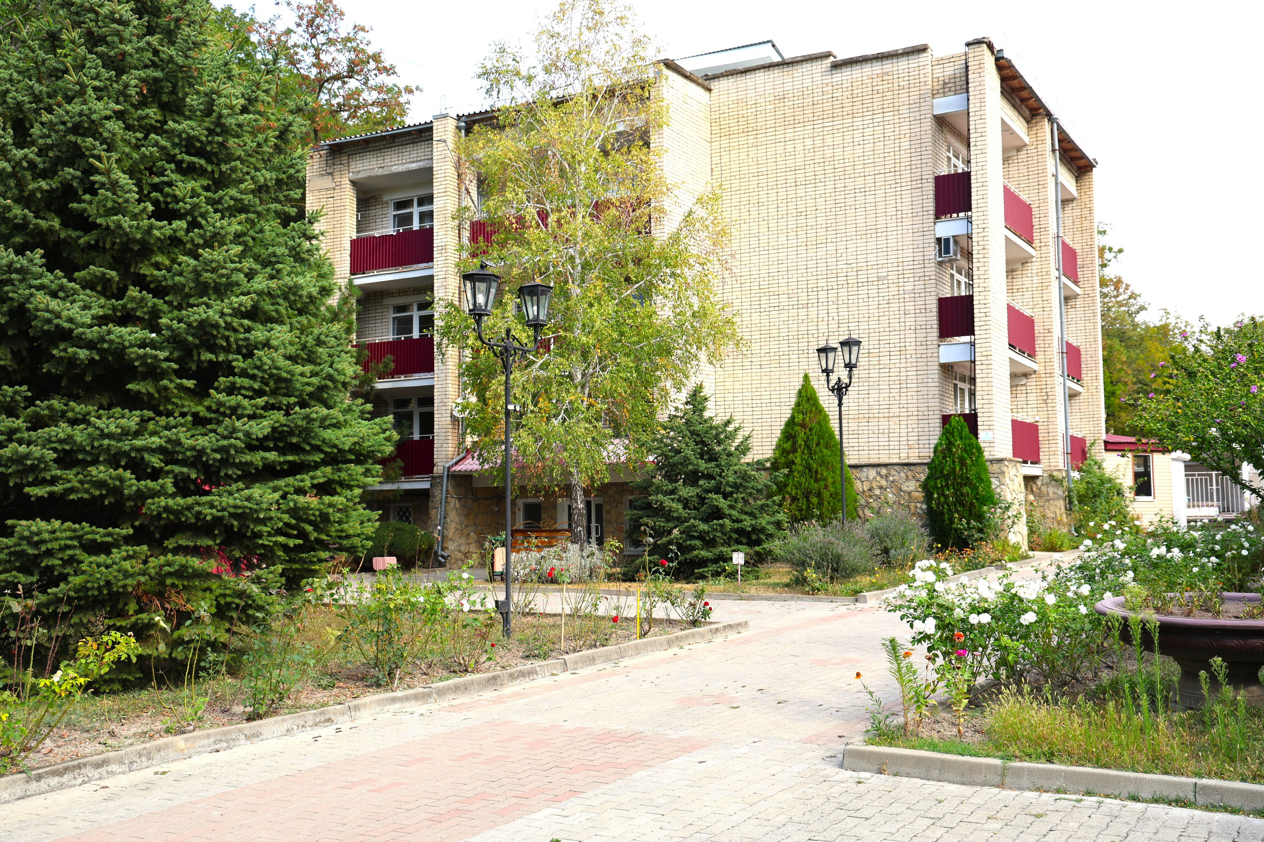 Ставрополец — Оздоровительный пансионат | с. Широкая Балка г. Новороссийск