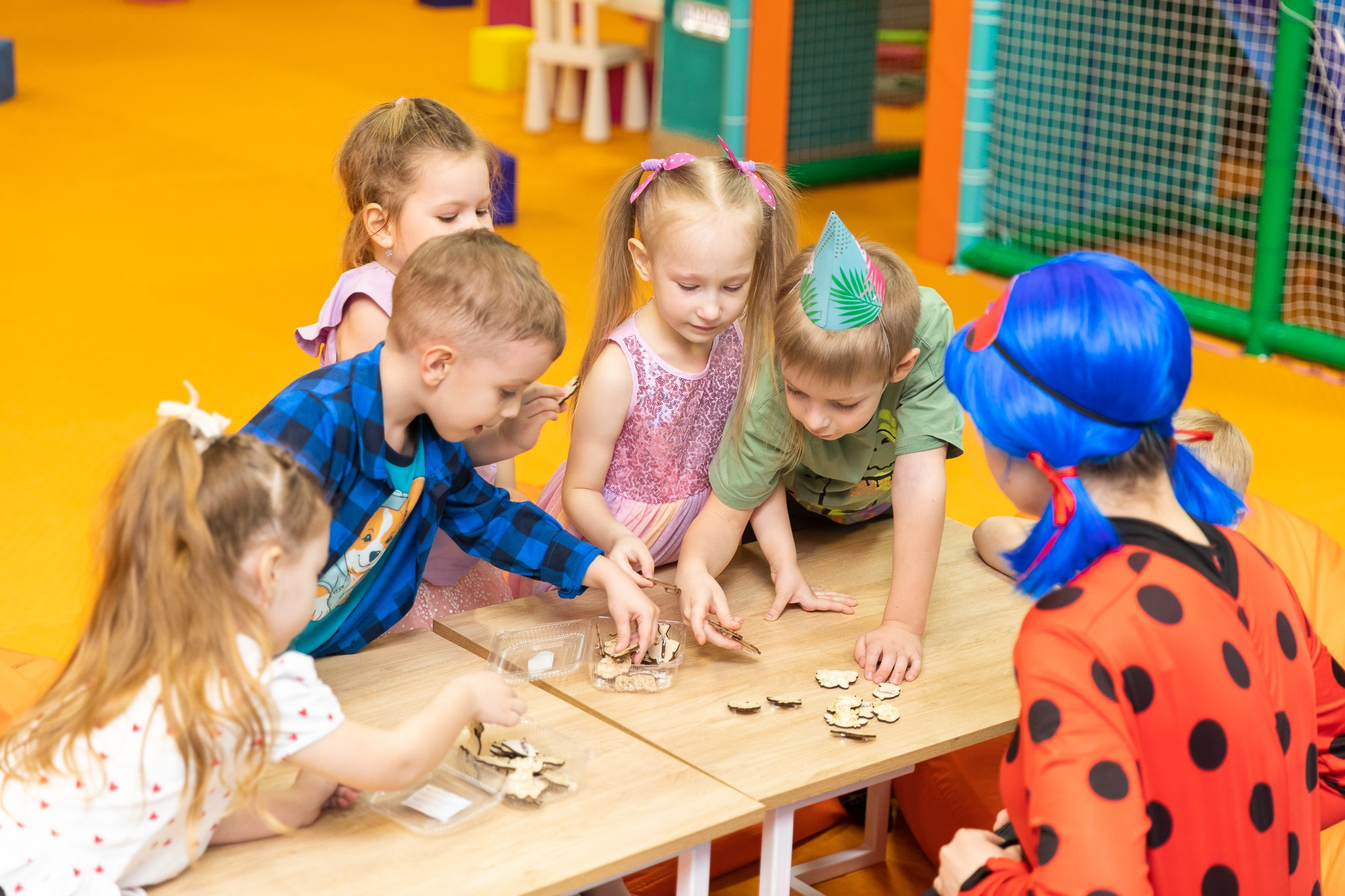 День рождения Ксюшеньки, 5 лет. Фотограф Татьяна Генева