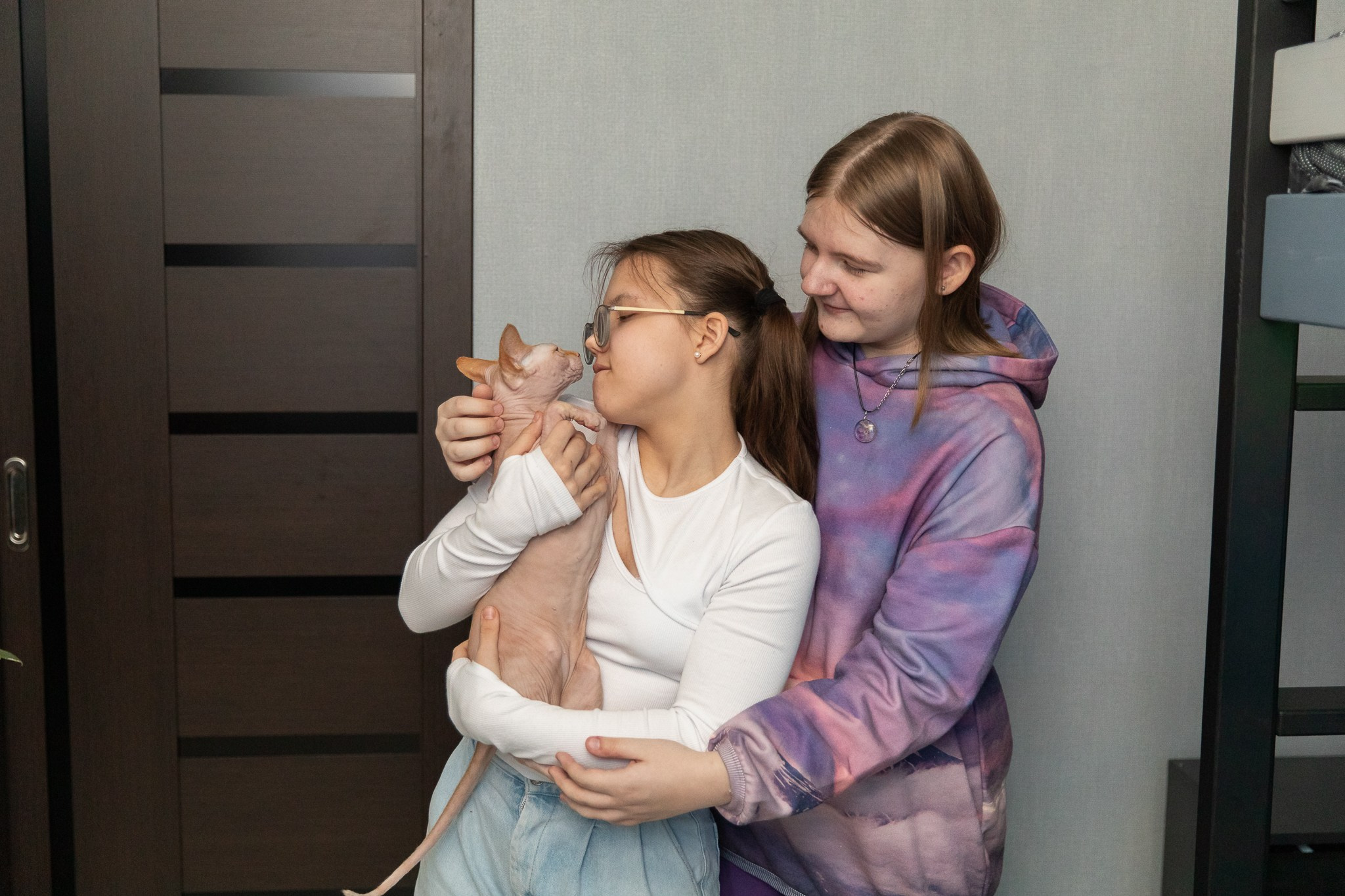 День рождения Виолетты 12 лет. Фотограф Татьяна Генева