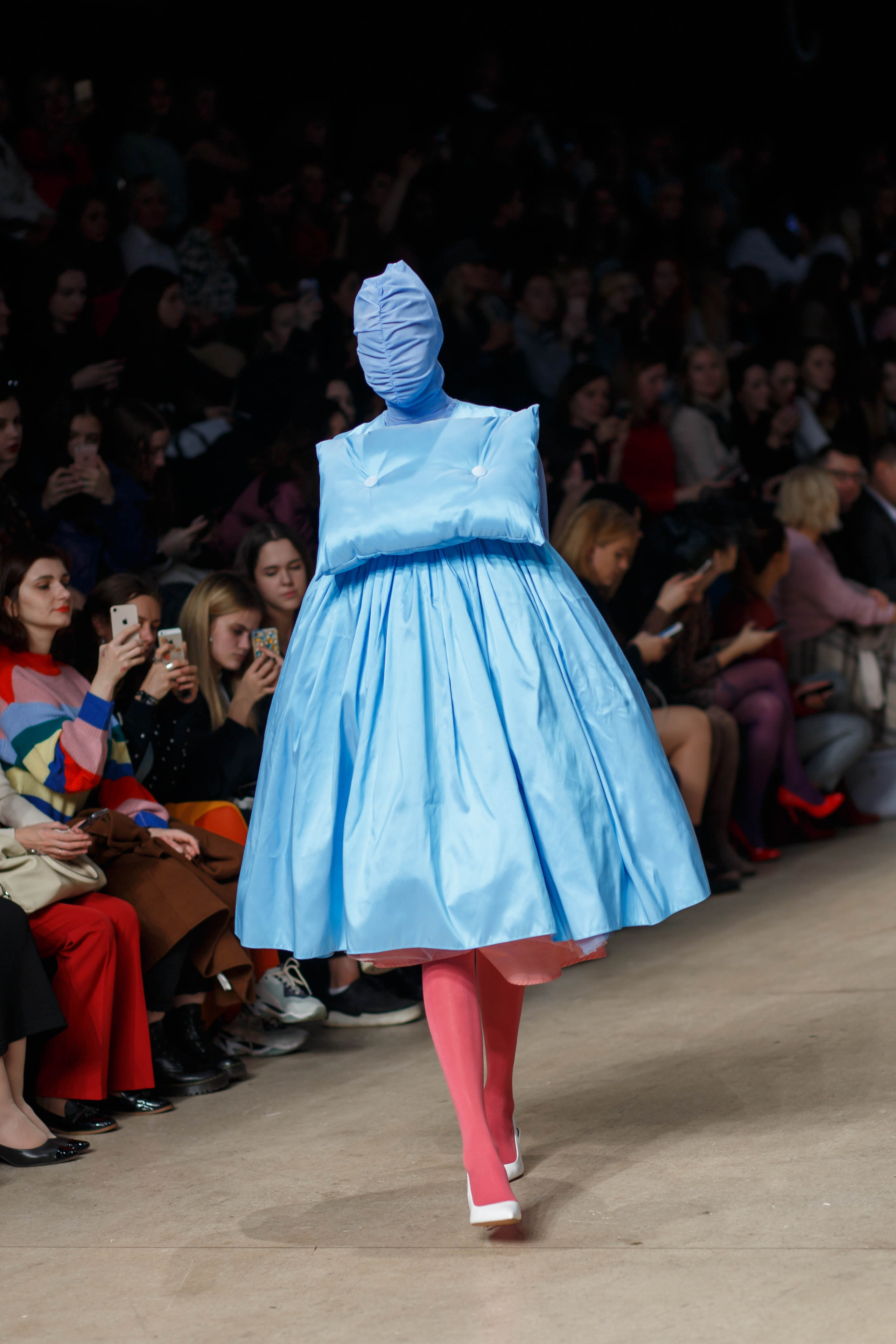 Показ Alvaro Mars на MBFW. Фотограф в Подольске — Мария Бучнева