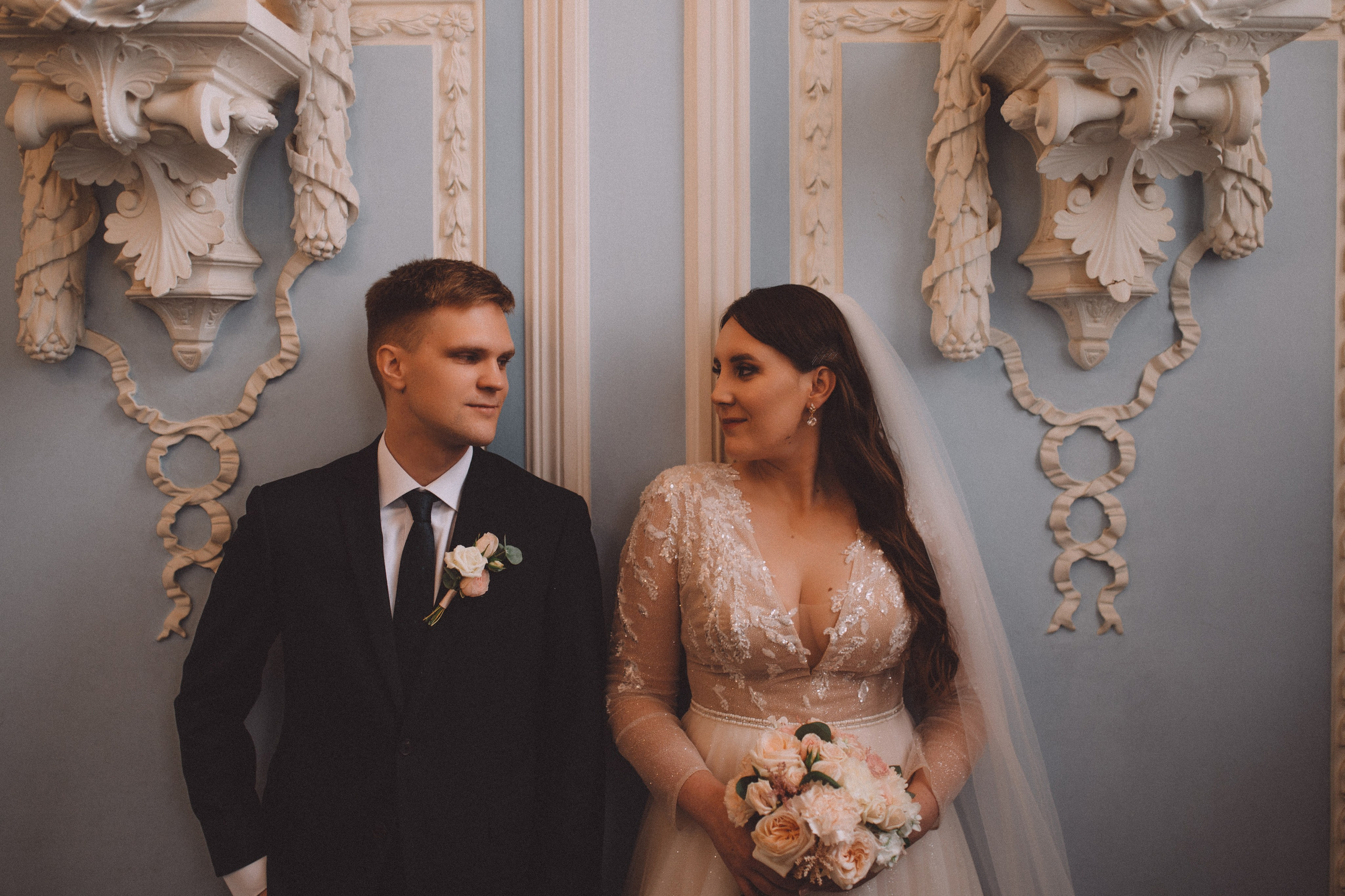 Егор и Вероника. Свадебный фотограф в Санкт-Петербурге