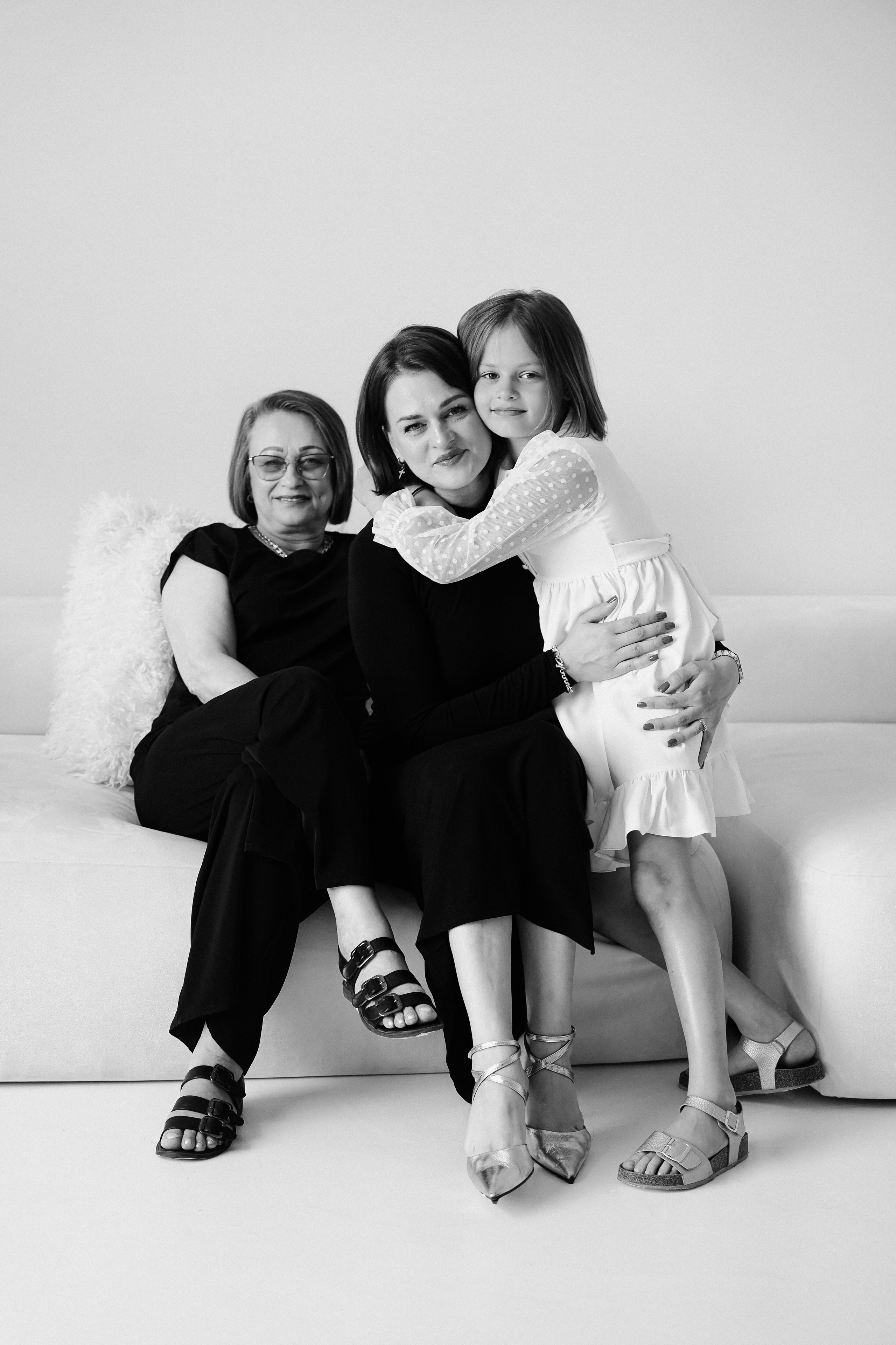 Семейная съёмка для Жанны. Фотограф с психологическим образованием