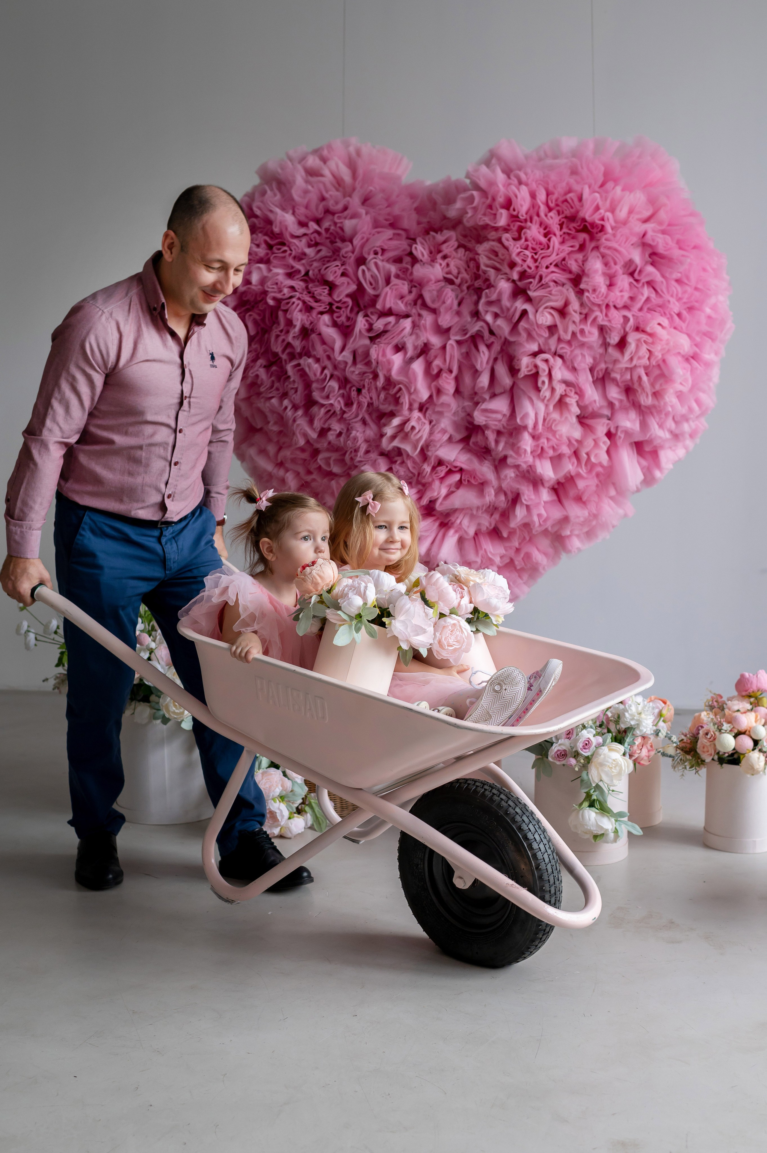 Семейная весенняя. Портретный, семейный и свадебный фотограф в Санкт-Петербурге и в Москве Ширяев Денис