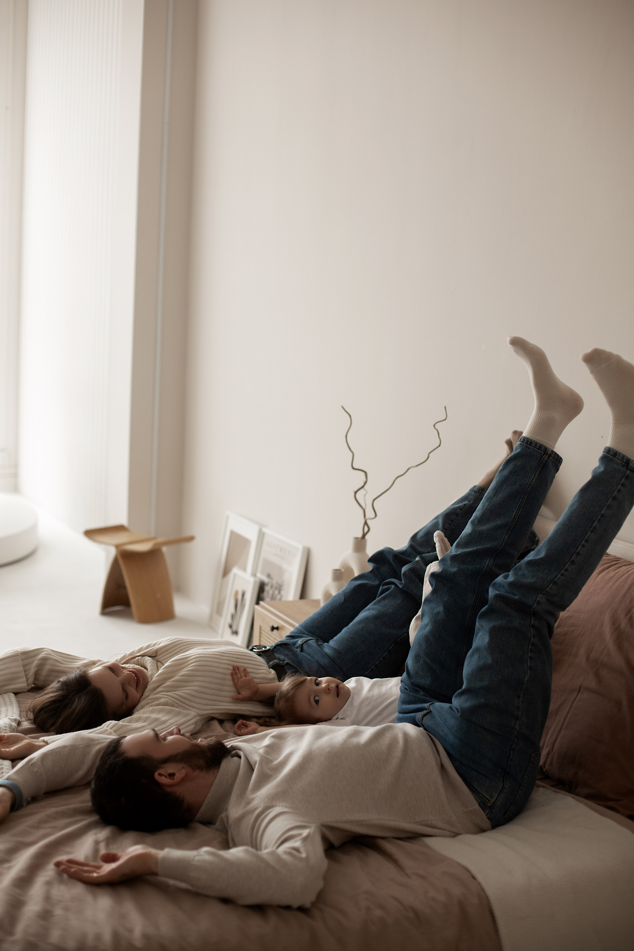 Алла, Сергей и Диана. Фотограф Алина Кучумова