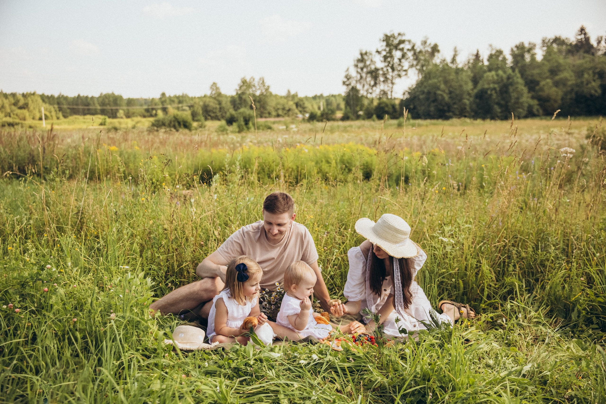 Цветочный рай. Свадебный и семейный фотограф Москва и Московская область