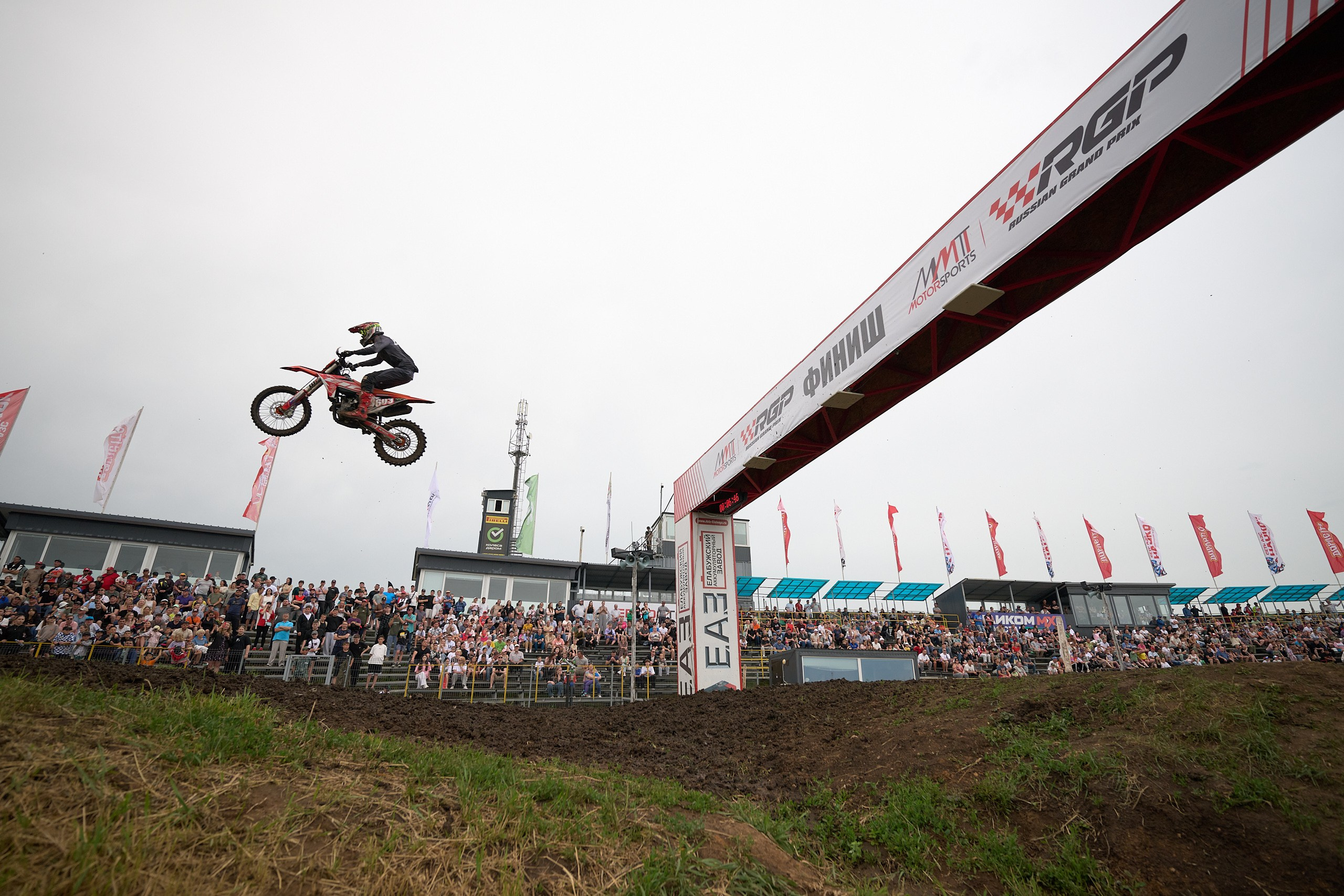 2 этап MMT RGP чемпионата России по мотокроссу 2025. Спортивный репортажный фотограф в Ижевске Сергей Мерзляков