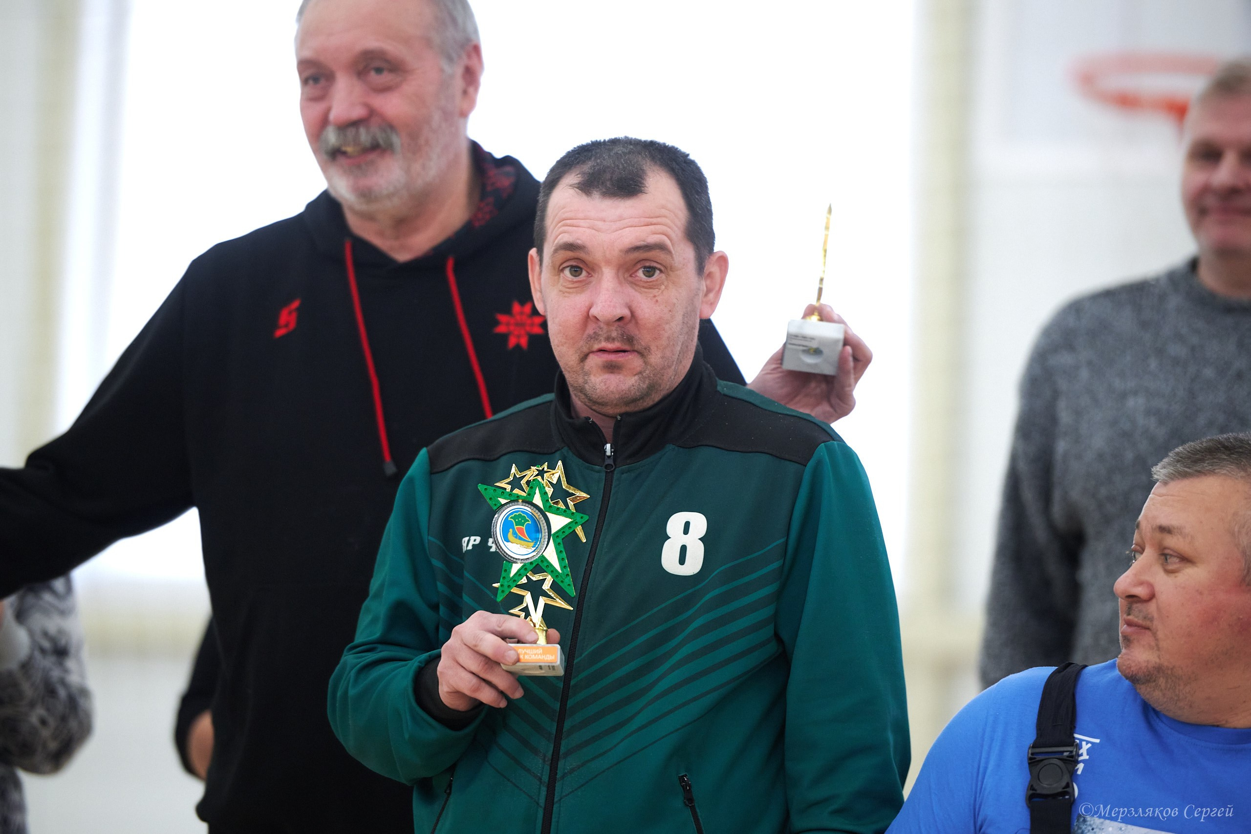 X традиционный Рождественский турнир по баскетболу на колясках. Ижевск. Спортивный репортажный фотограф в Ижевске Сергей Мерзляков