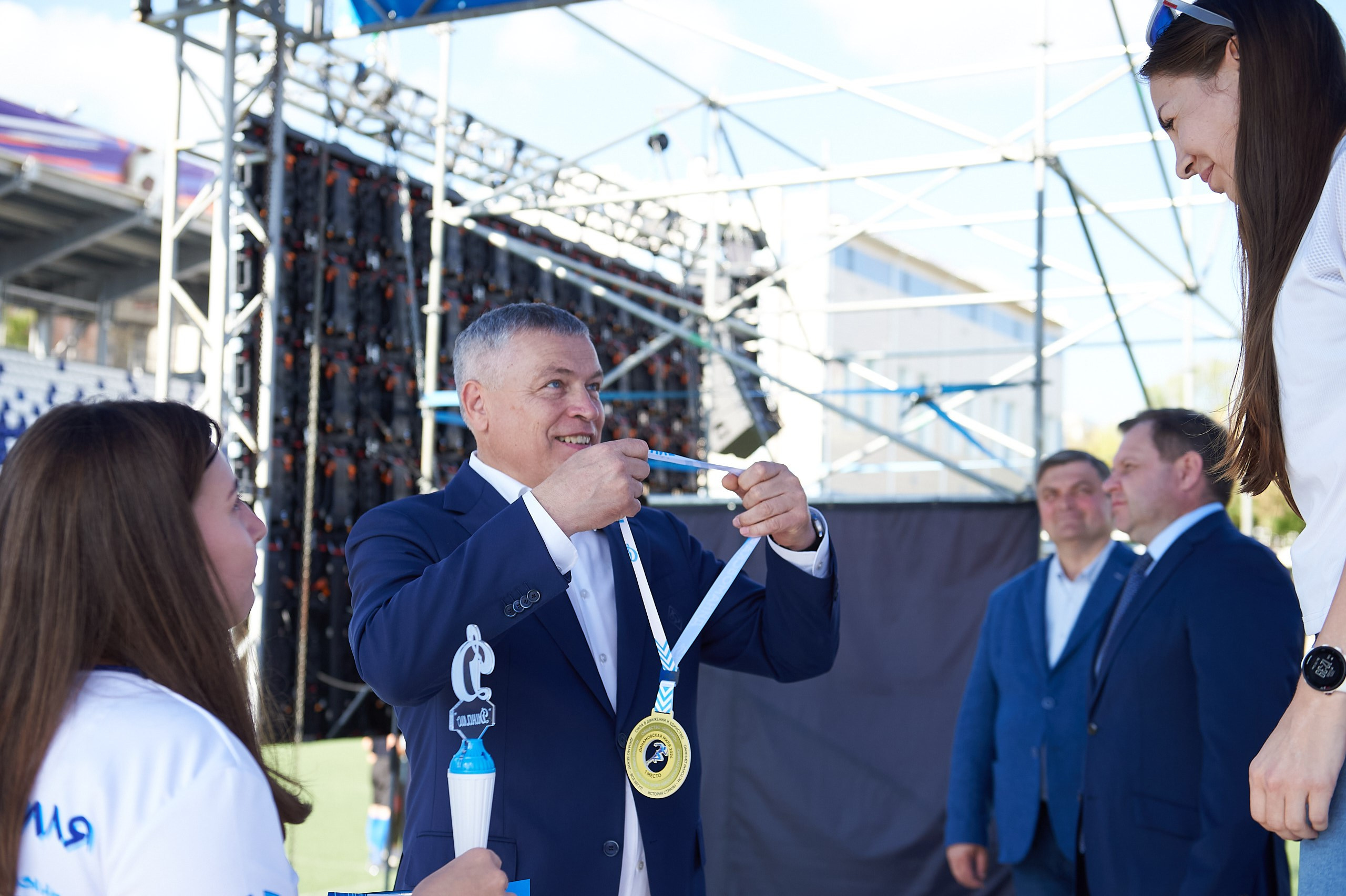 Динамовская миля 2024. Спортивный репортажный фотограф в Ижевске Сергей Мерзляков