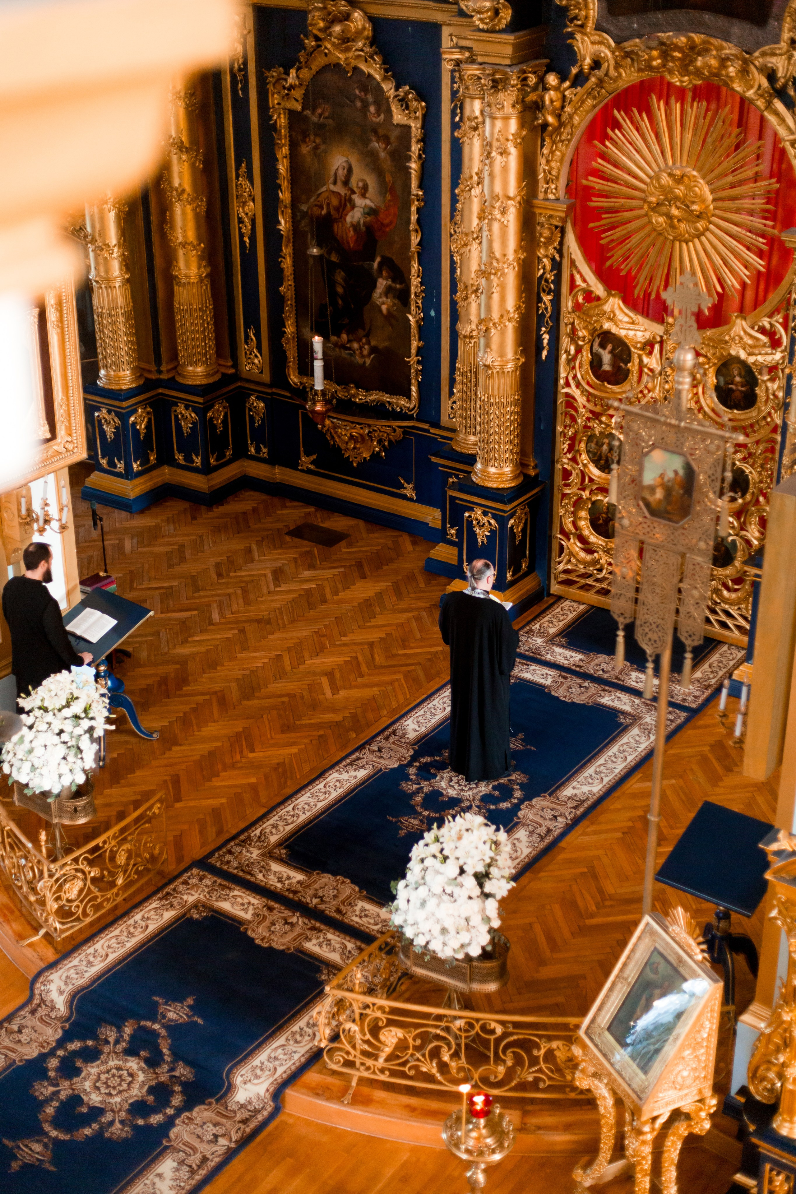 Среда 1-й седмицы. Свт. Мелетия, архиеп. Антиохийского. Литургия Преждеосвященных Даров. НИКОЛО-БОГОЯВЛЕНСКИЙ МОРСКОЙ СОБОР