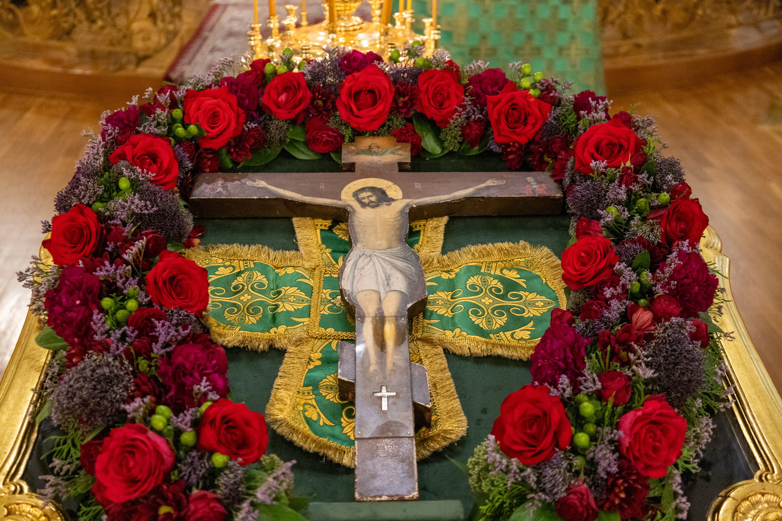 Всемирное Воздвижение Честного и Животворящего Креста Господня. НИКОЛО-БОГОЯВЛЕНСКИЙ МОРСКОЙ СОБОР